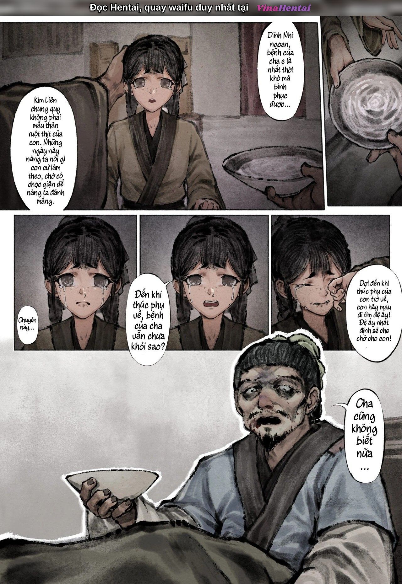 Kim bình mai (tiếp) - Chương 10 ( Bắt gian - Mộng ) - 15