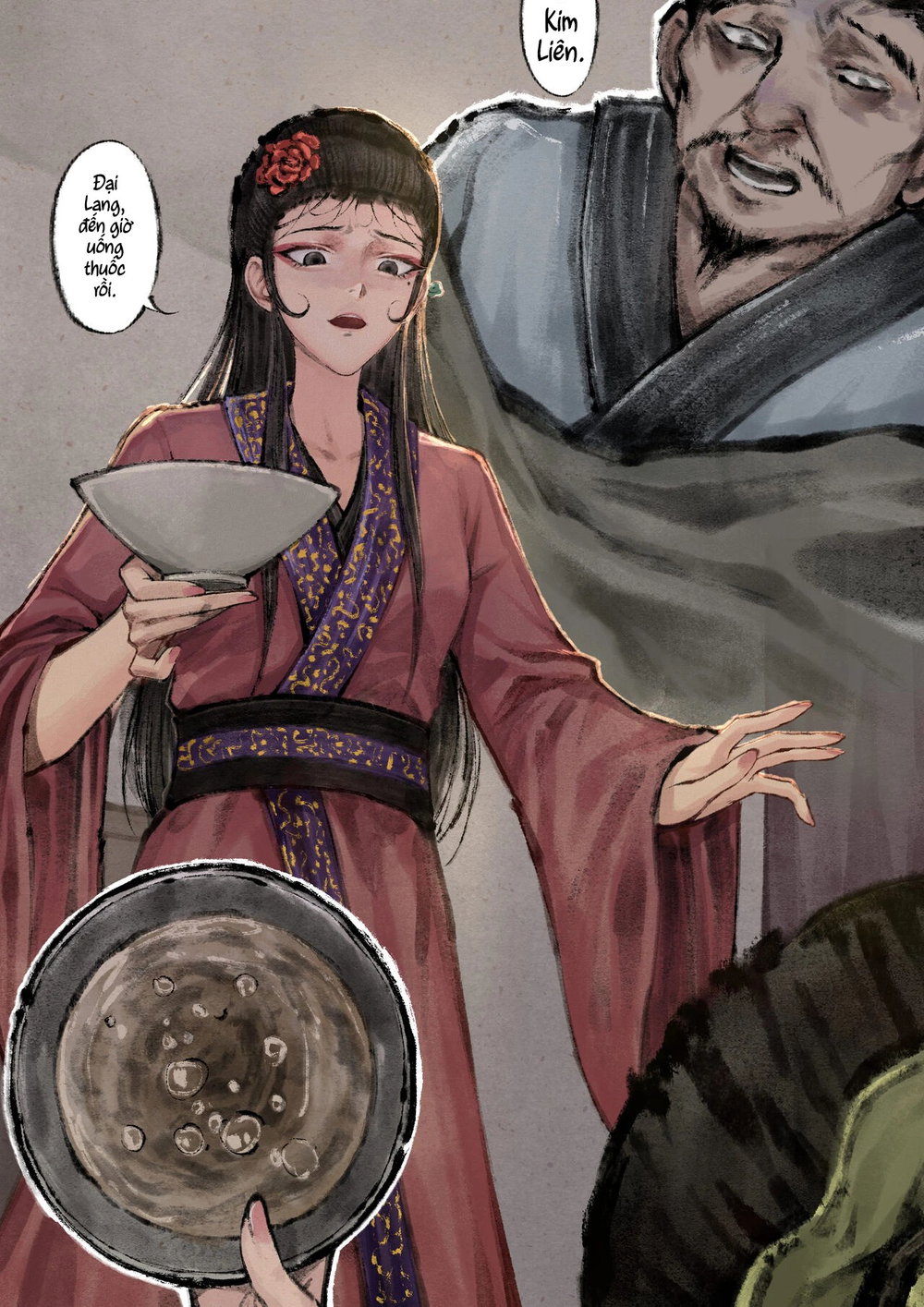 Kim bình mai (tiếp) - Chương 10 ( Bắt gian - Mộng ) - 19