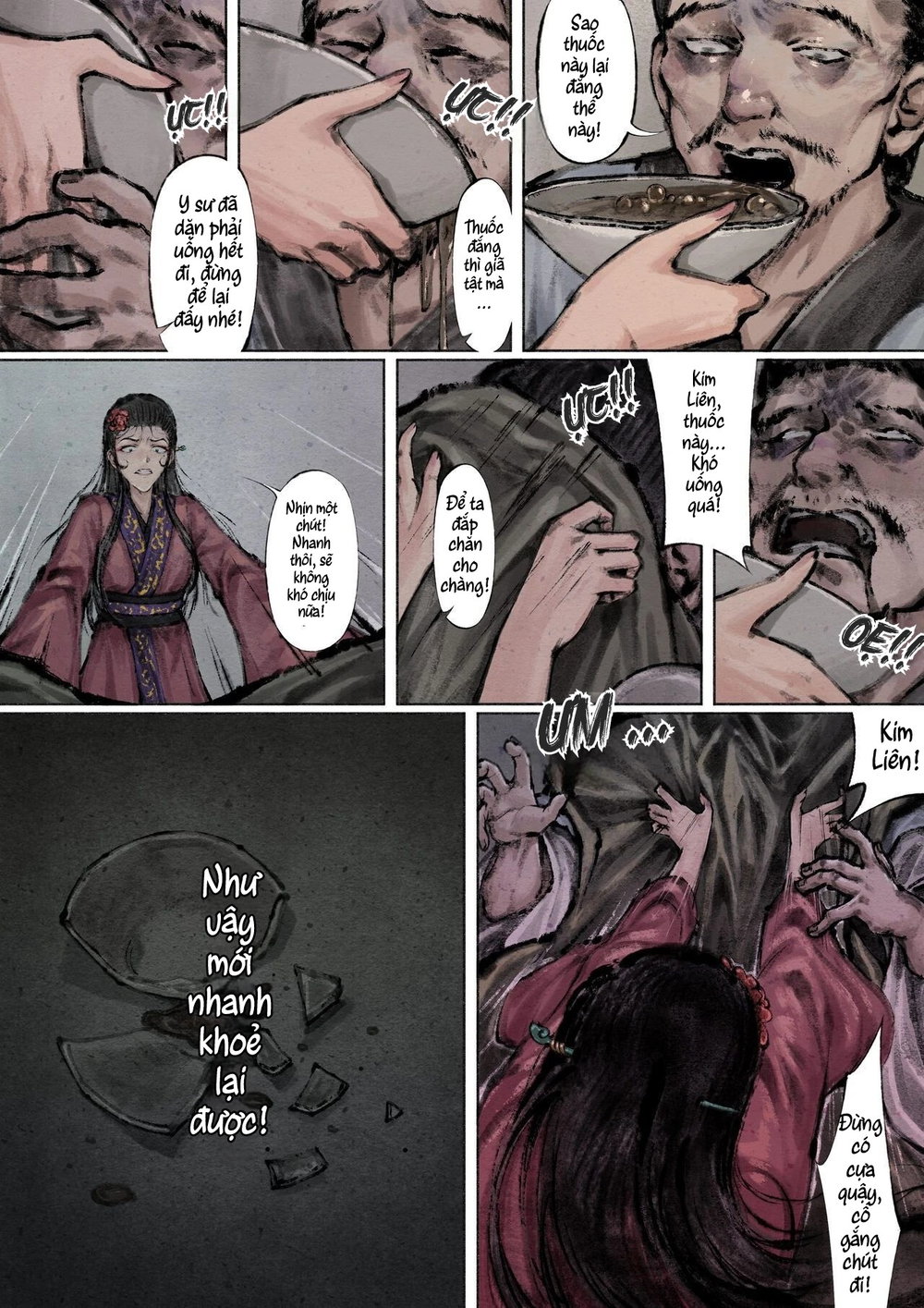 Kim bình mai (tiếp) - Chương 10 ( Bắt gian - Mộng ) - 20
