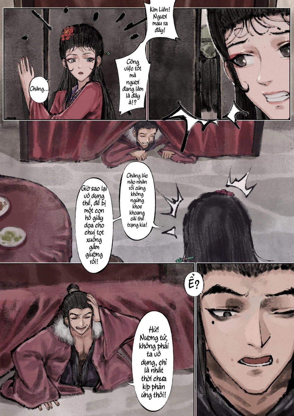 Kim bình mai (tiếp) - Chương 10 ( Bắt gian - Mộng ) - 3