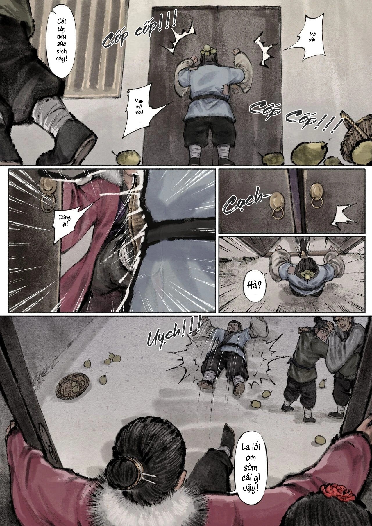 Kim bình mai (tiếp) - Chương 10 ( Bắt gian - Mộng ) - 4