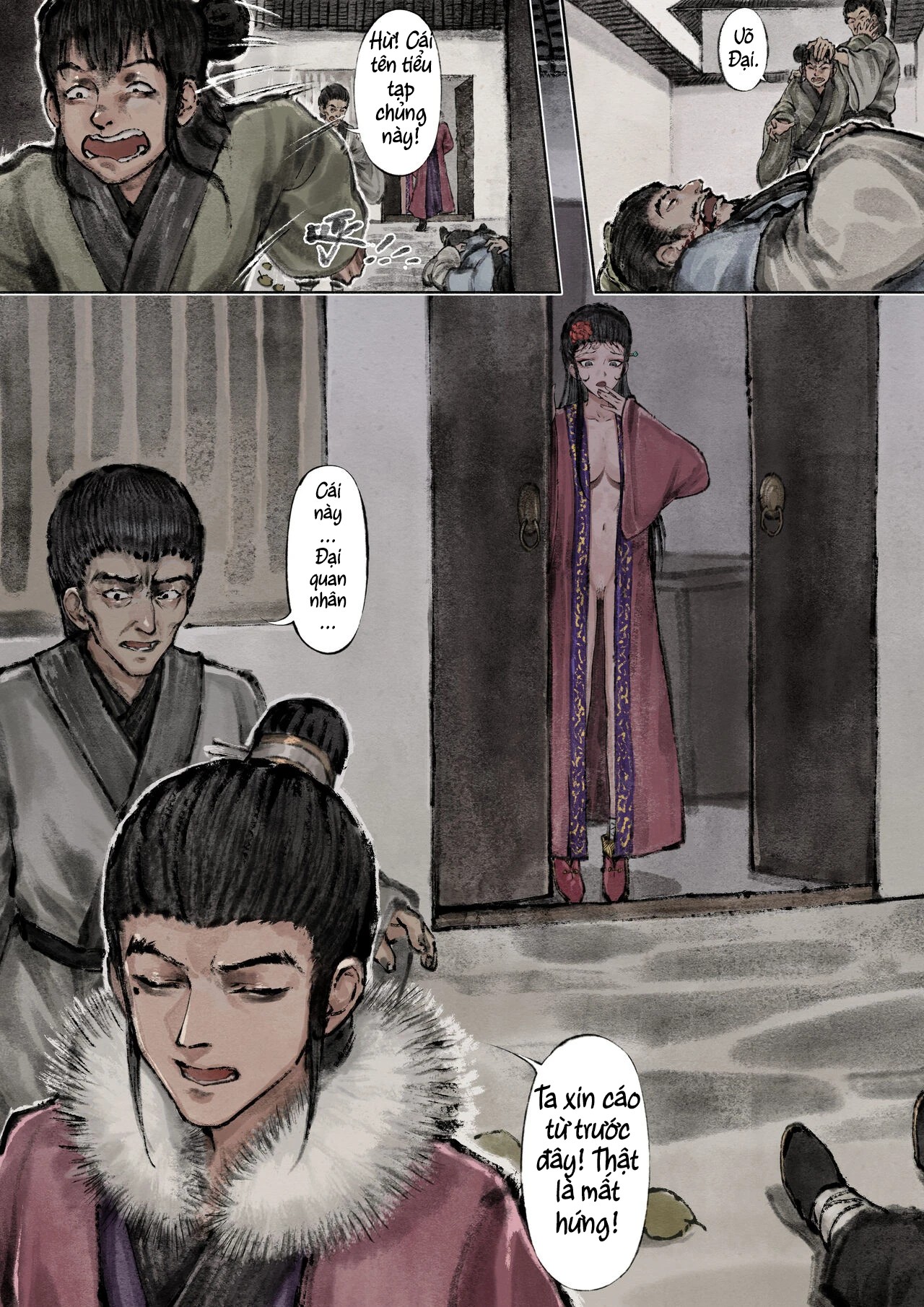 Kim bình mai (tiếp) - Chương 10 ( Bắt gian - Mộng ) - 5