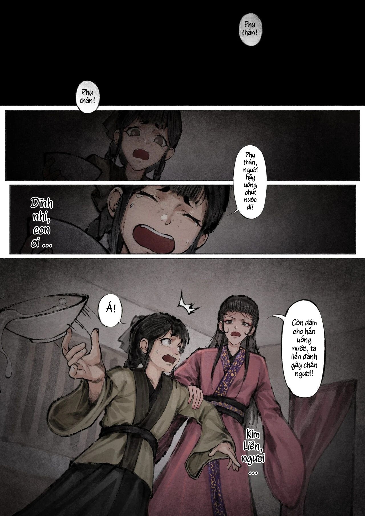 Kim bình mai (tiếp) - Chương 10 ( Bắt gian - Mộng ) - 9