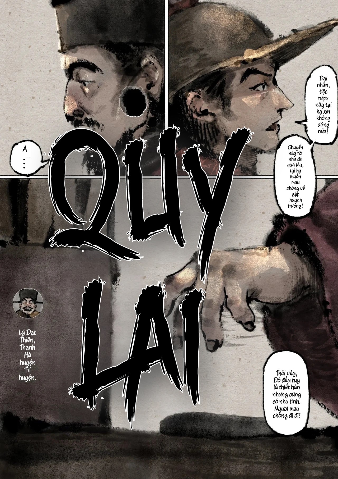 Kim bình mai (tiếp) - Chương 13( Ngũ phòng- Quy lai) - 10