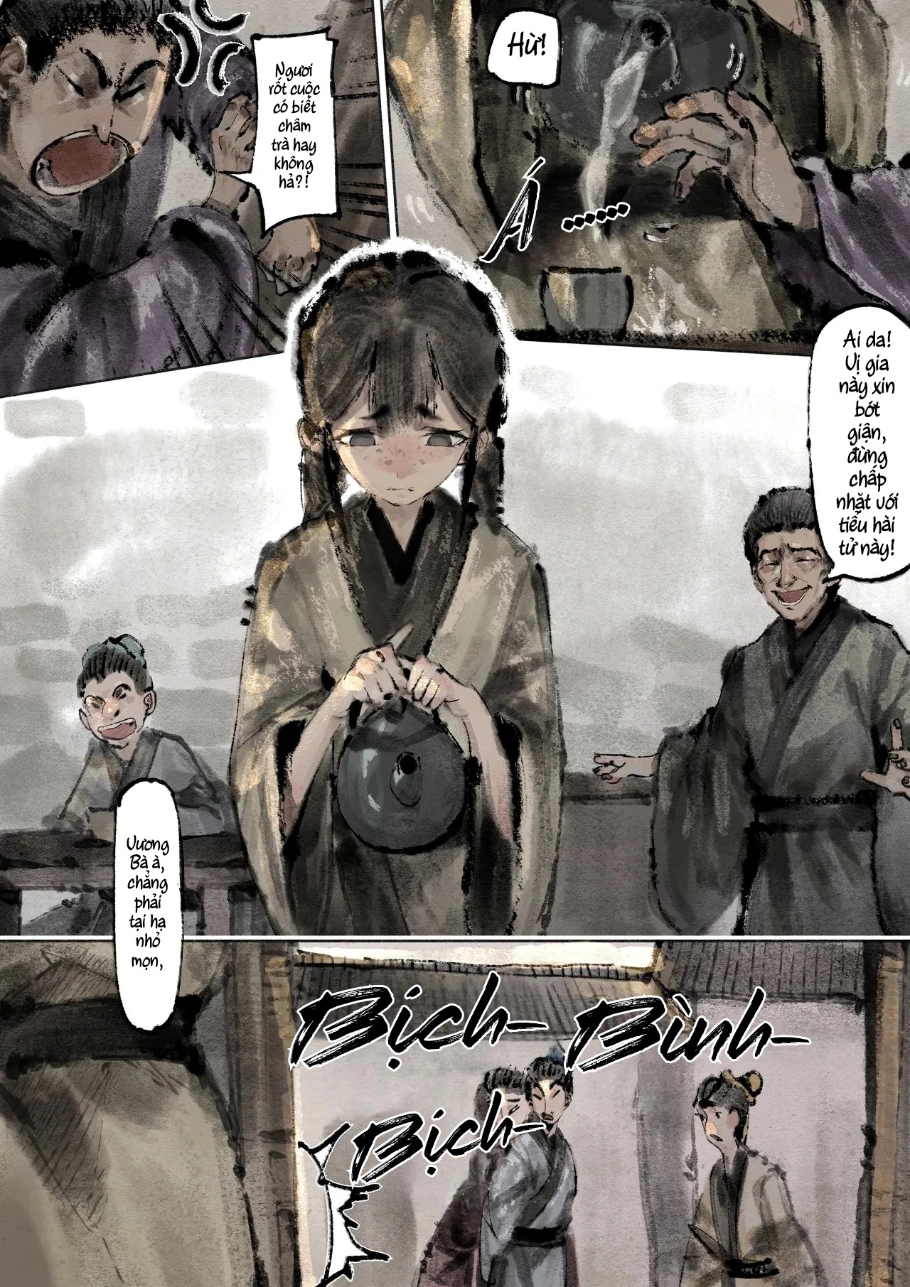 Kim bình mai (tiếp) - Chương 13( Ngũ phòng- Quy lai) - 11