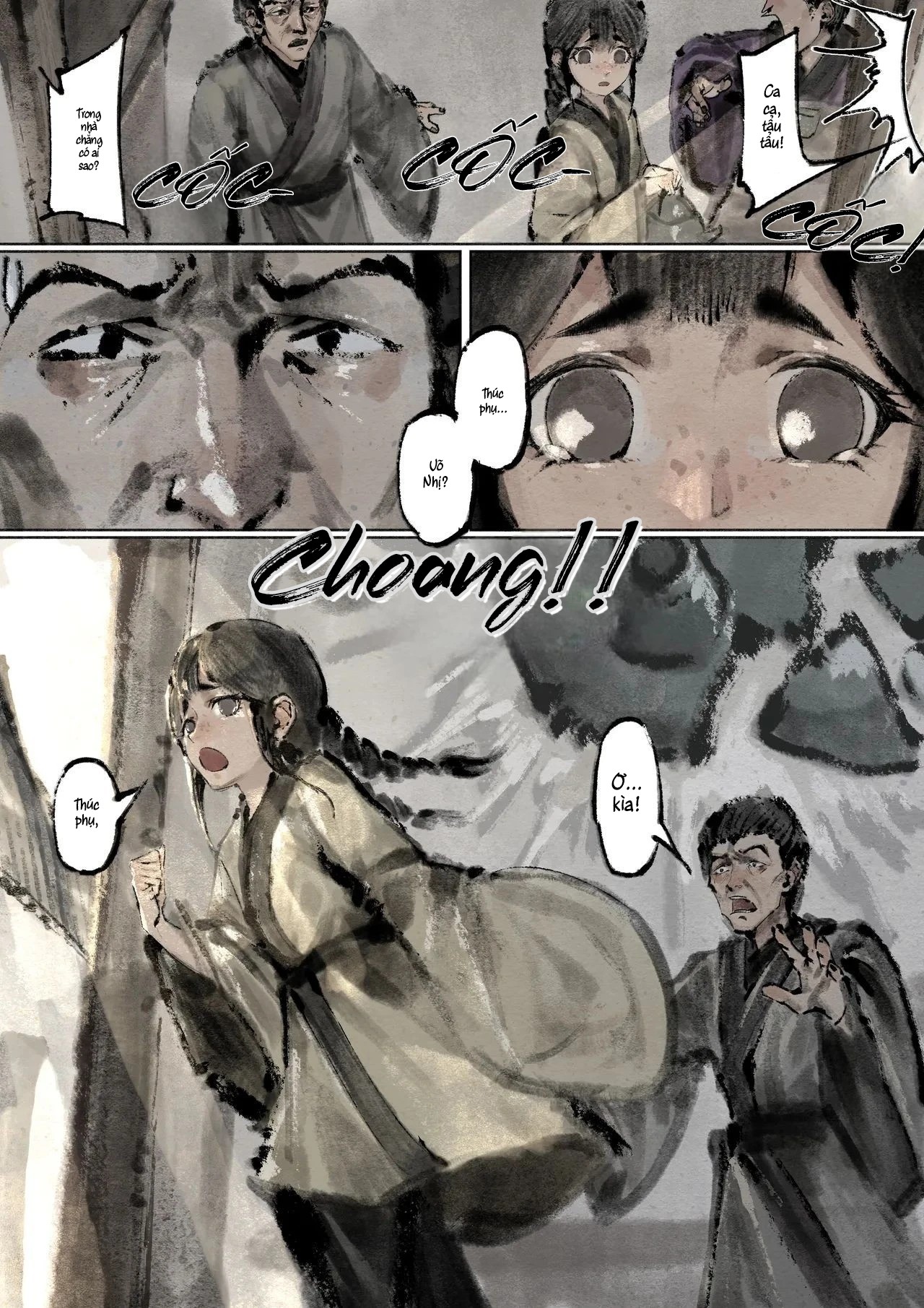 Kim bình mai (tiếp) - Chương 13( Ngũ phòng- Quy lai) - 12