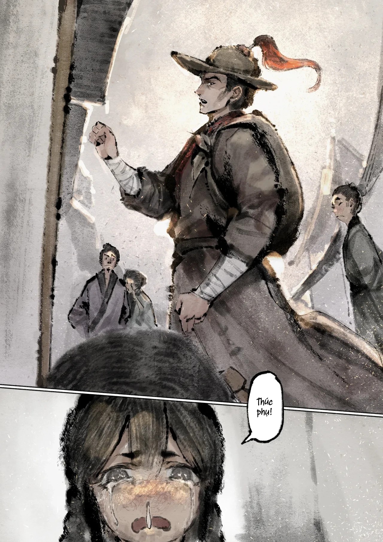 Kim bình mai (tiếp) - Chương 13( Ngũ phòng- Quy lai) - 13