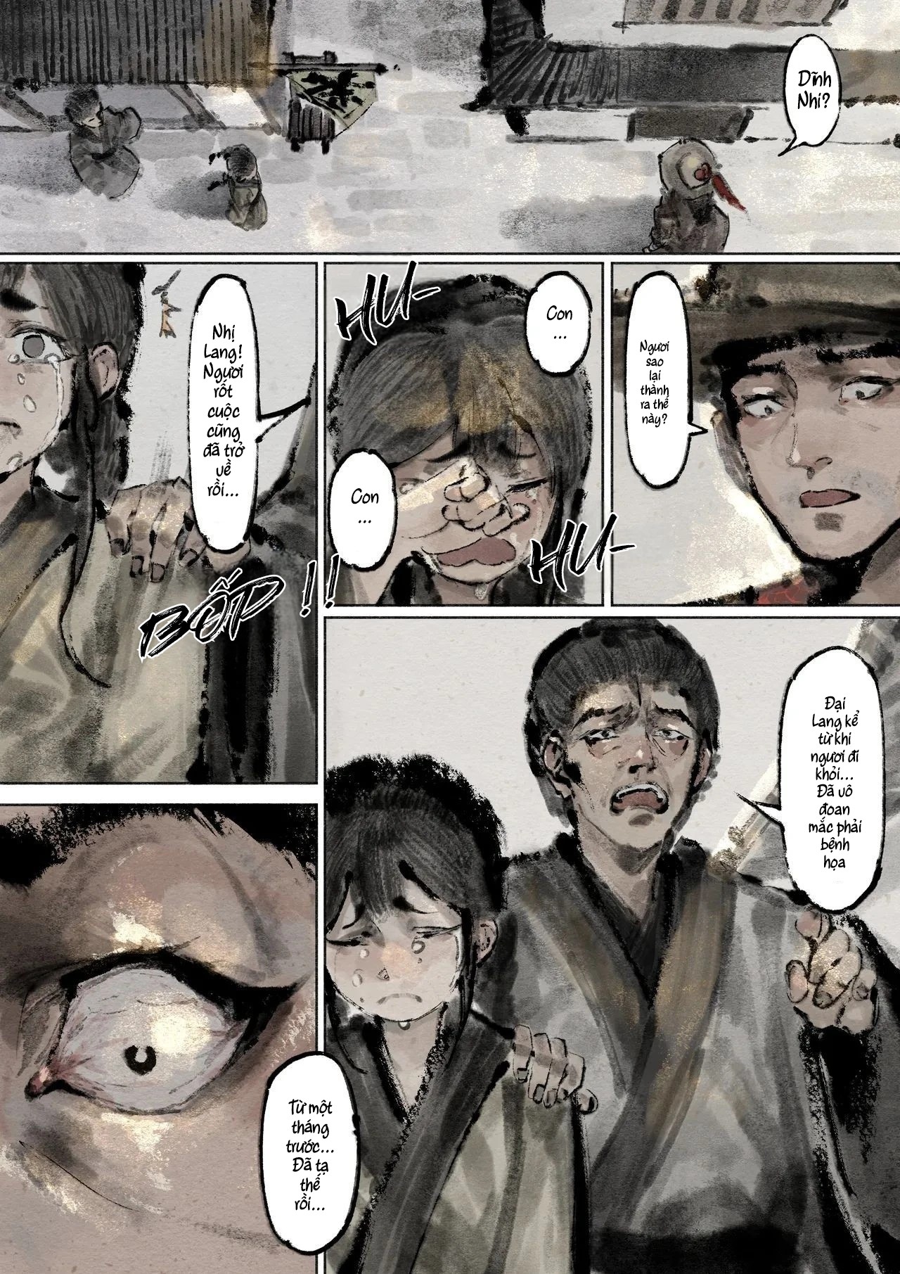 Kim bình mai (tiếp) - Chương 13( Ngũ phòng- Quy lai) - 14