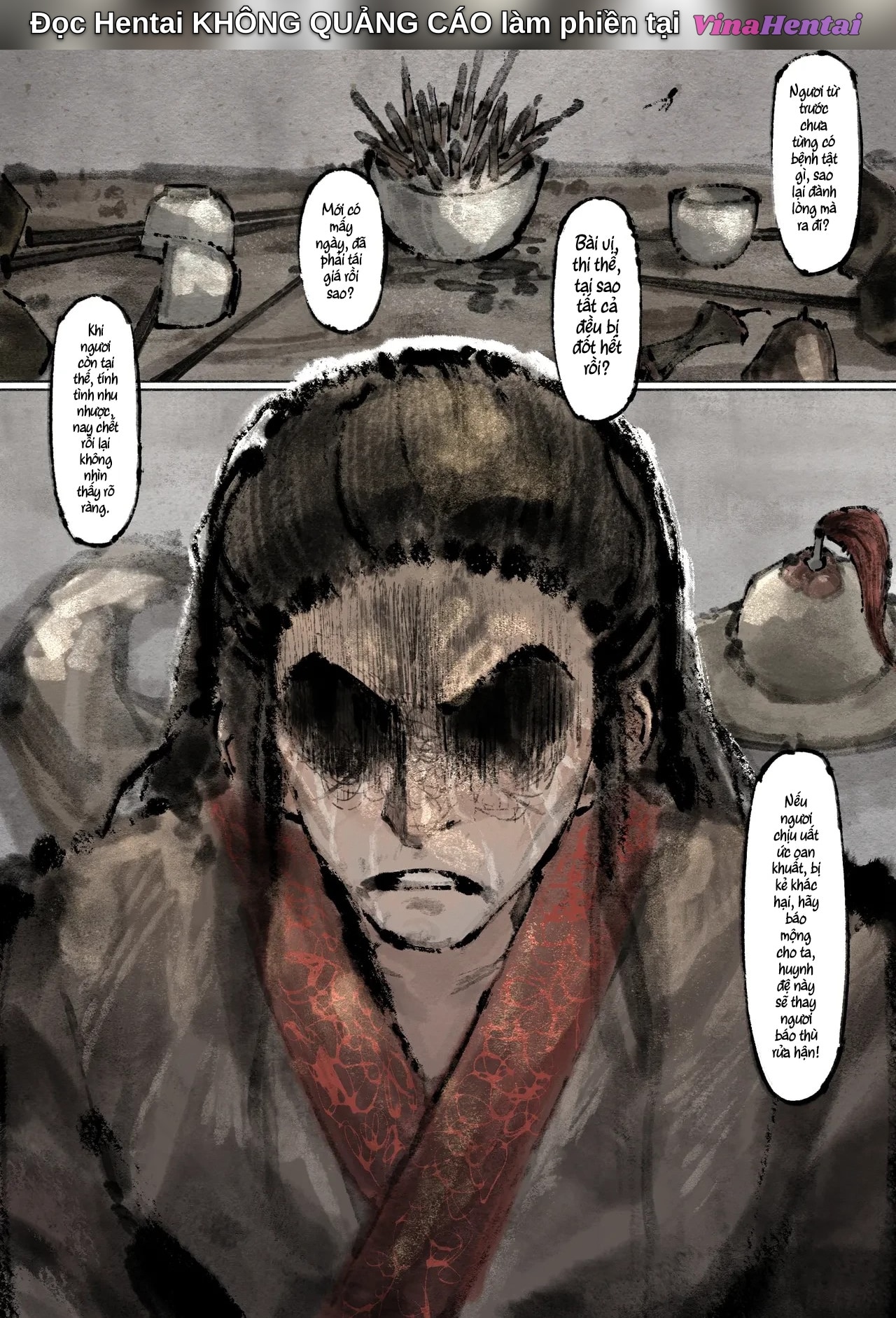 Kim bình mai (tiếp) - Chương 13( Ngũ phòng- Quy lai) - 17