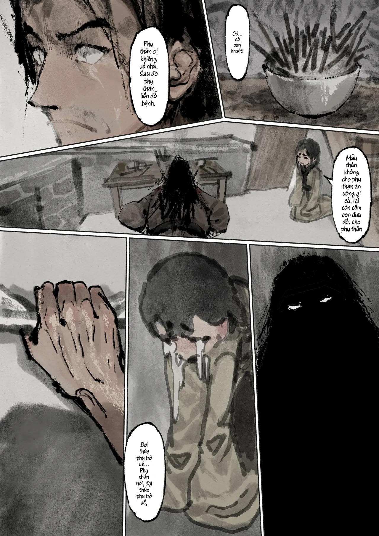 Kim bình mai (tiếp) - Chương 13( Ngũ phòng- Quy lai) - 18