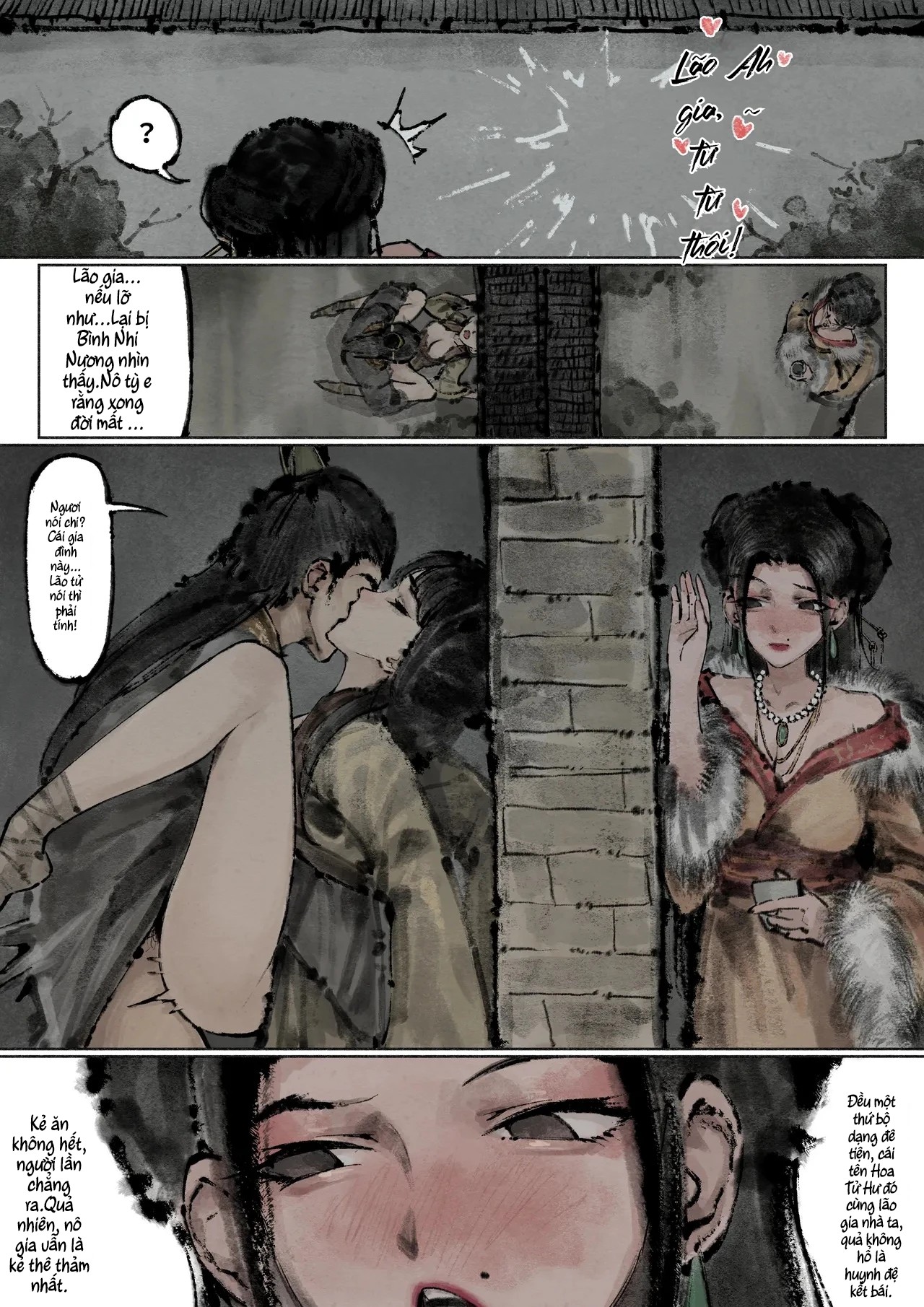 Kim bình mai (tiếp) - Chương 13( Ngũ phòng- Quy lai) - 5