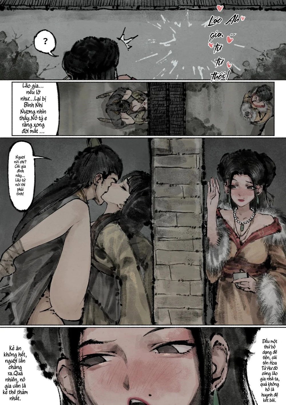 Kim bình mai (tiếp) - Chương 13( Ngũ phòng- Quy lai) - 5