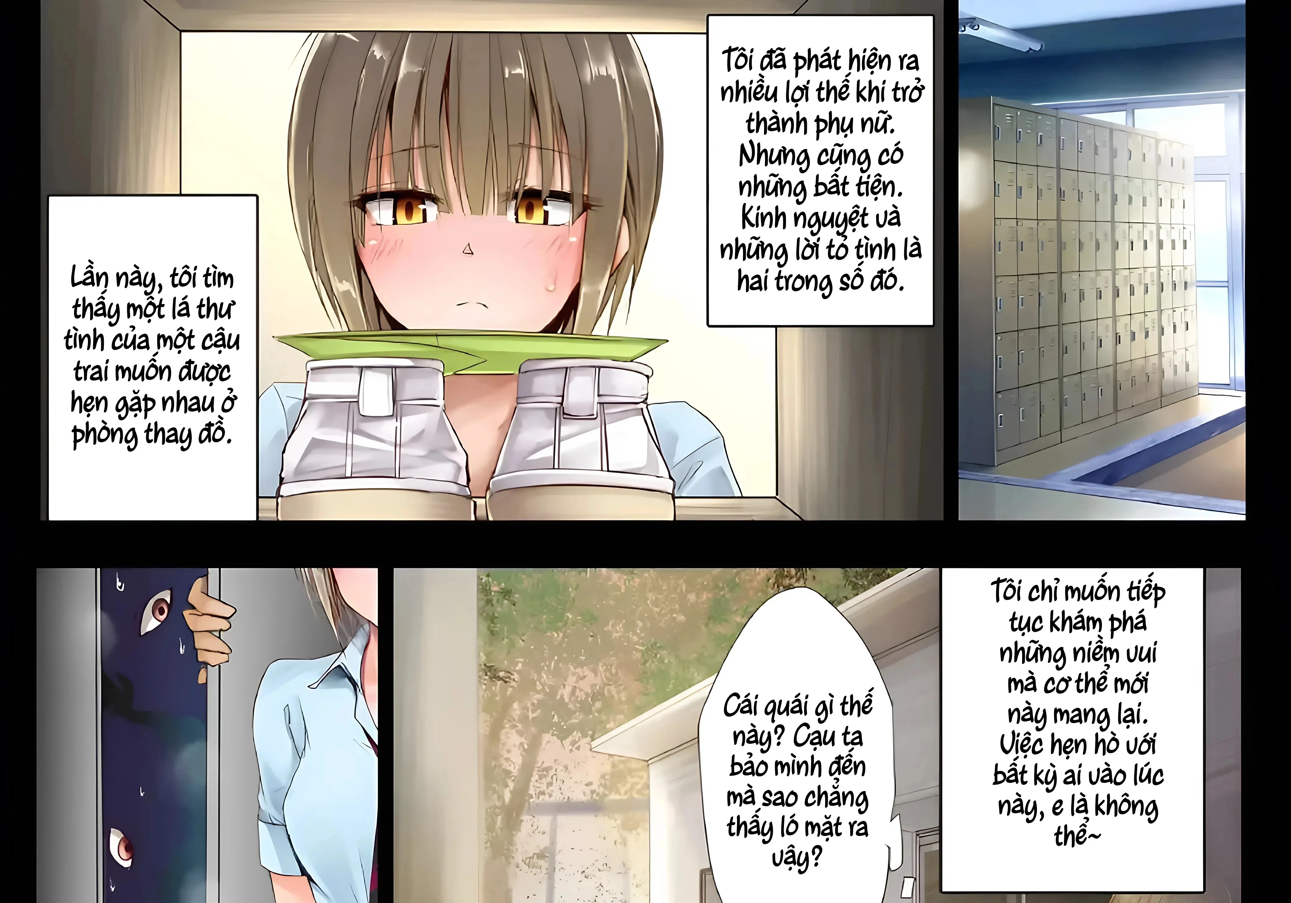 Ts hensei shoukougun - Chương 3 - 1