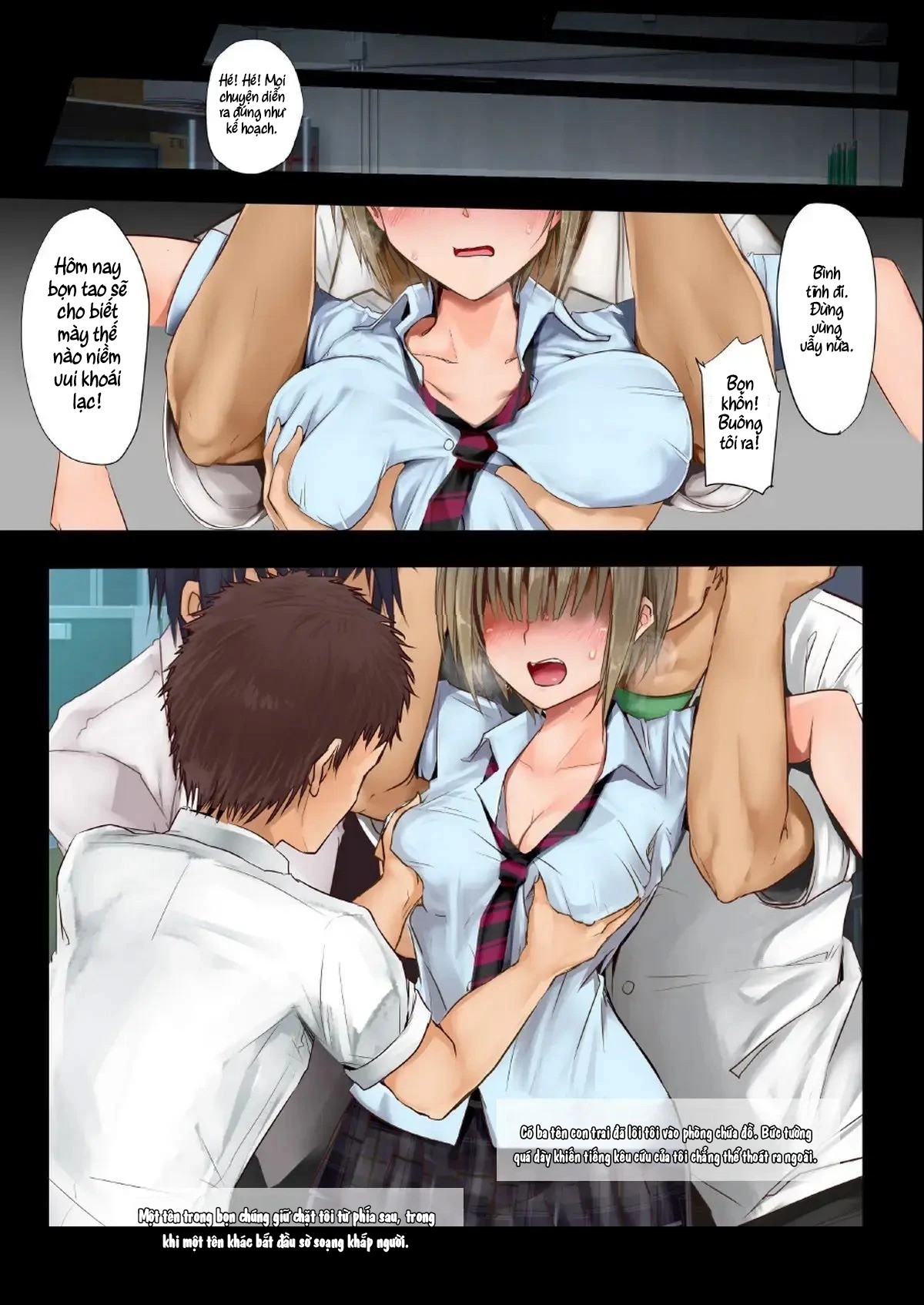 Ts hensei shoukougun - Chương 3 - 4