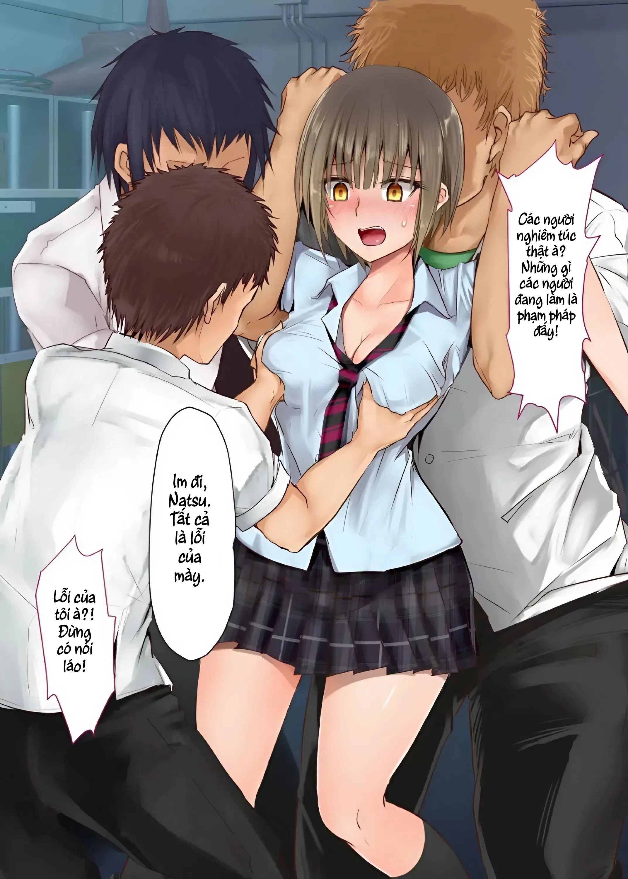 Ts hensei shoukougun - Chương 3 - 5