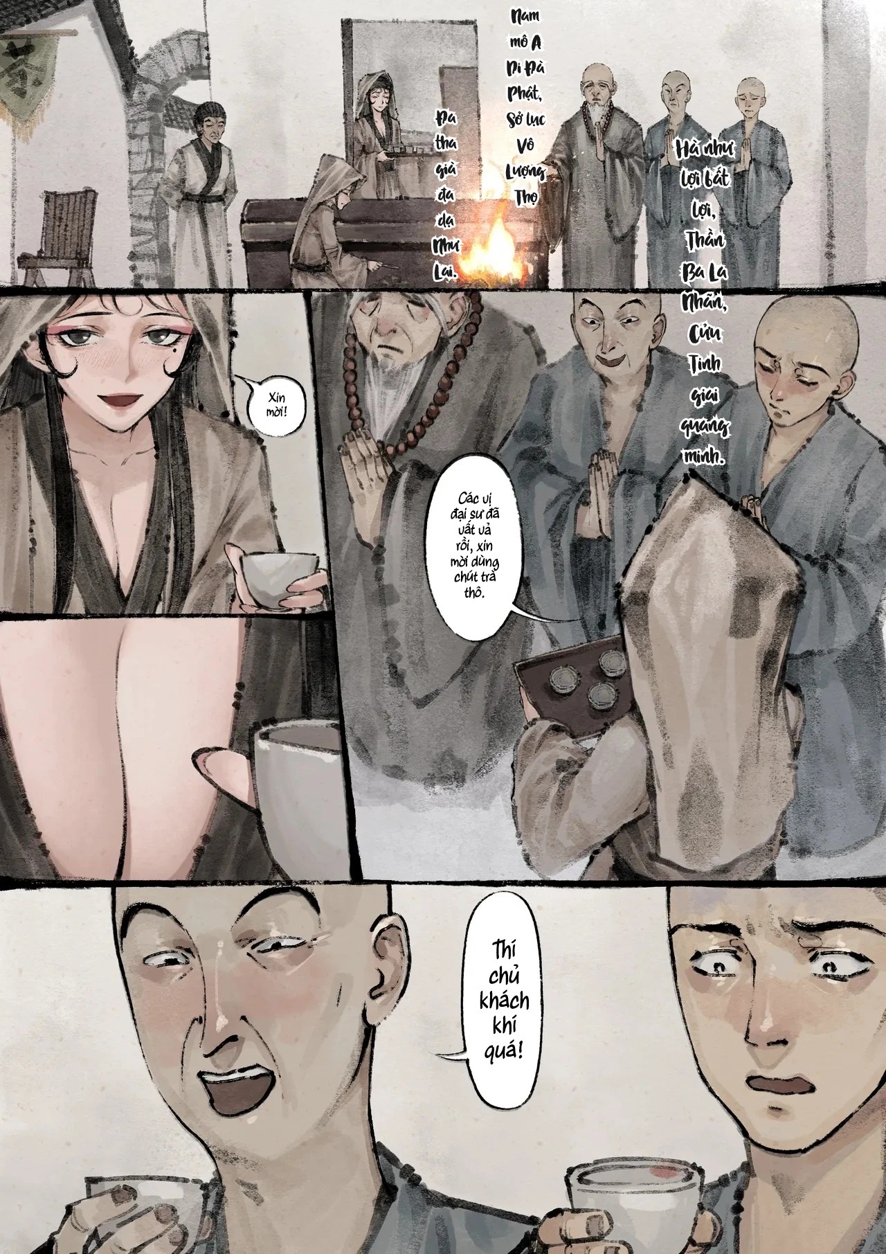 Kim bình mai (tiếp) - Chương 12 ( Giới - Giới luật) - 10