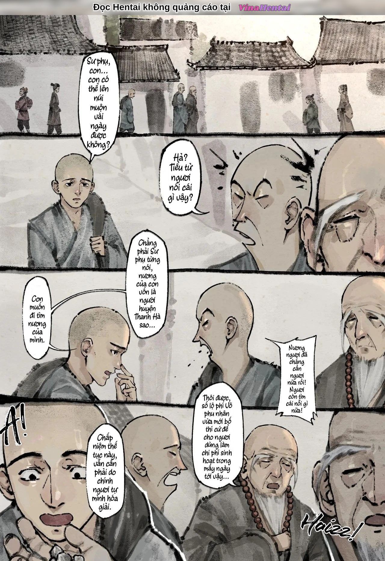 Kim bình mai (tiếp) - Chương 12 ( Giới - Giới luật) - 13