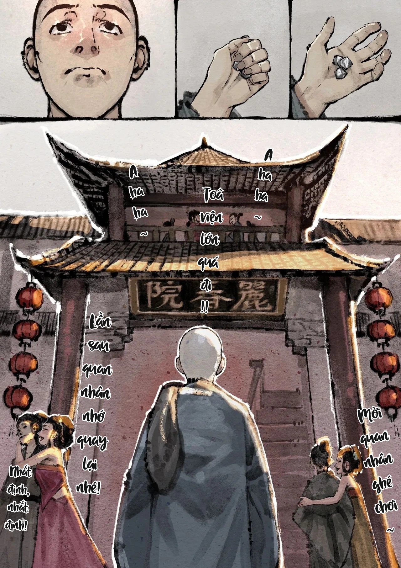 Kim bình mai (tiếp) - Chương 12 ( Giới - Giới luật) - 14