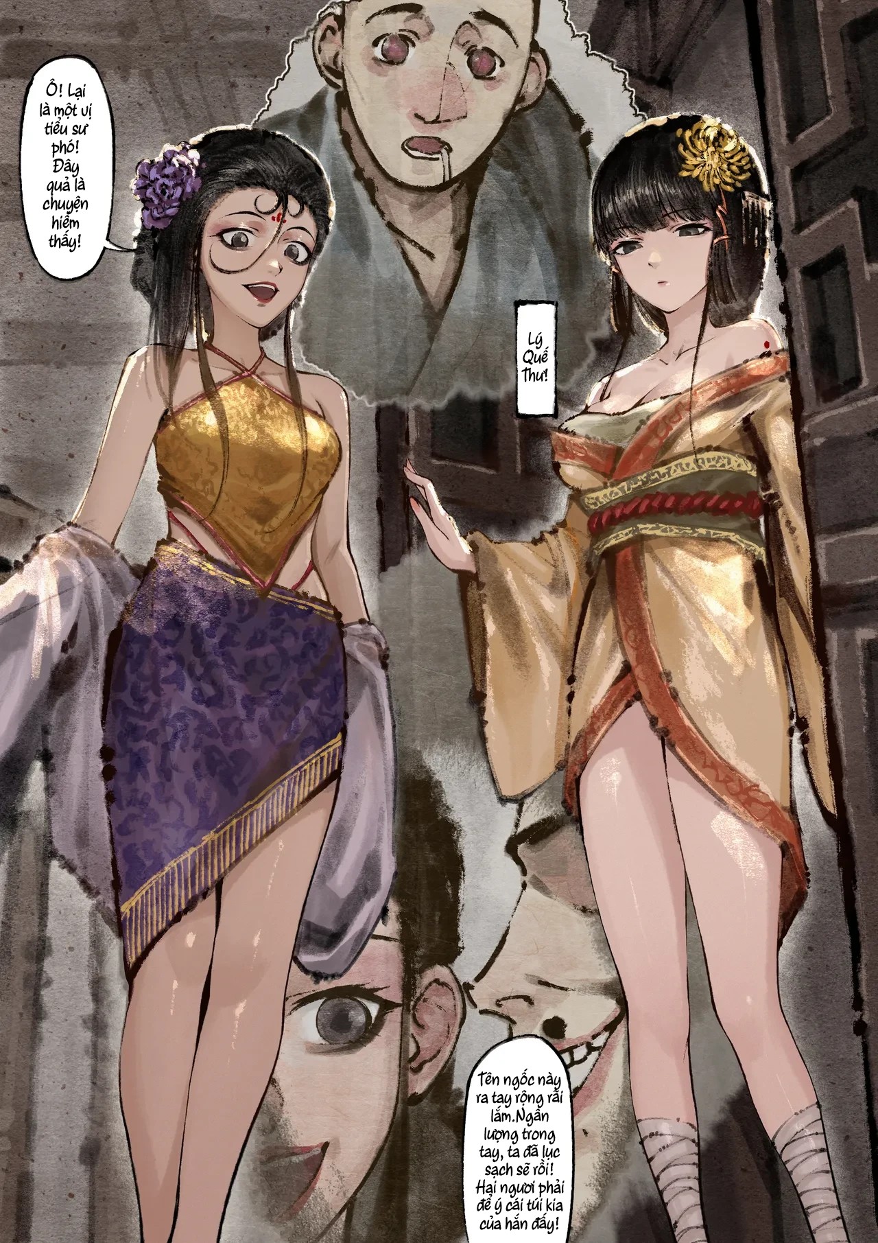 Kim bình mai (tiếp) - Chương 12 ( Giới - Giới luật) - 16