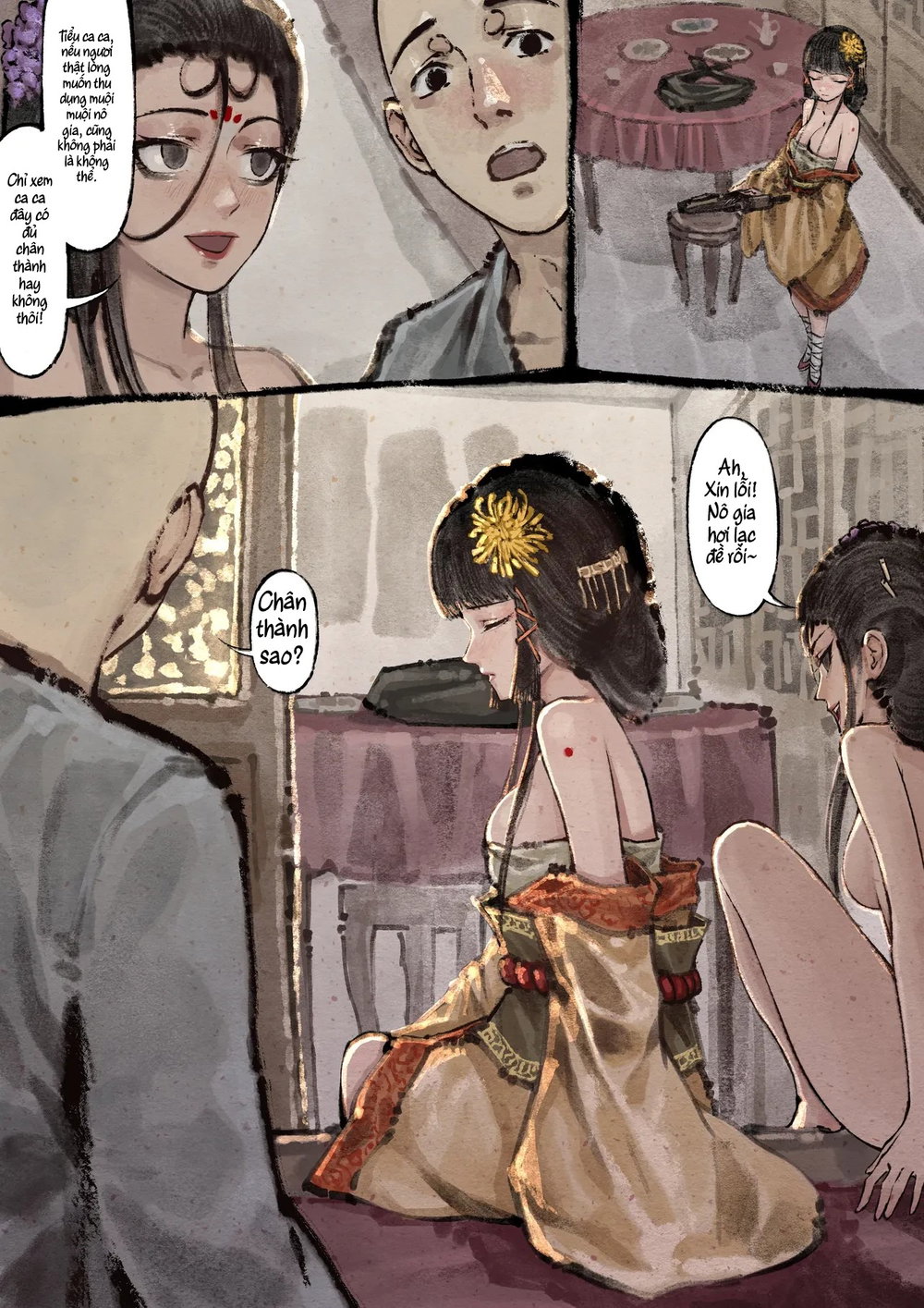 Kim bình mai (tiếp) - Chương 12 ( Giới - Giới luật) - 21