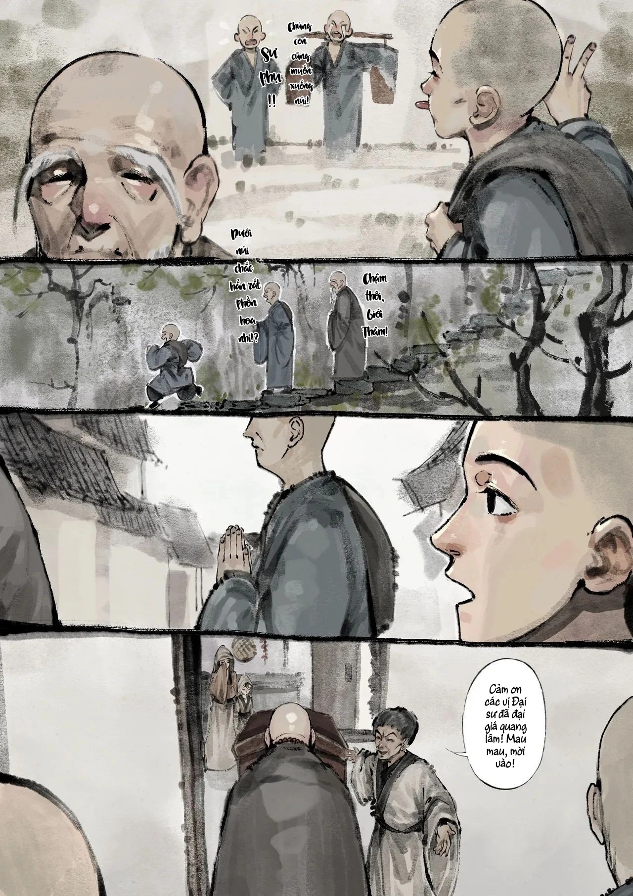 Kim bình mai (tiếp) - Chương 12 ( Giới - Giới luật) - 3