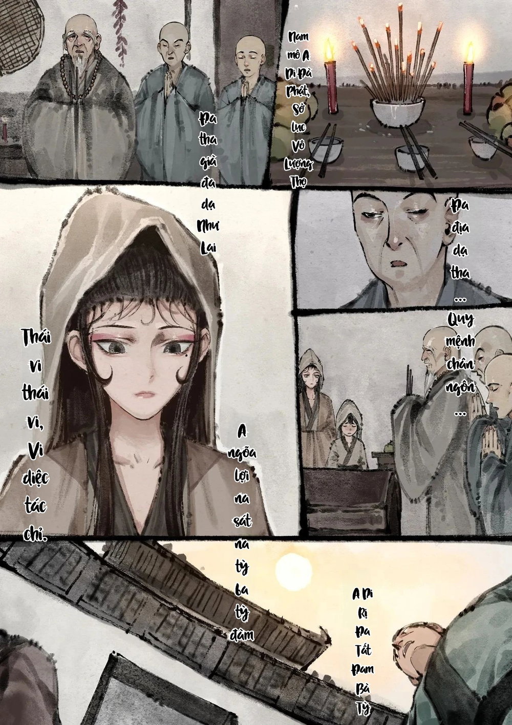 Kim bình mai (tiếp) - Chương 12 ( Giới - Giới luật) - 4