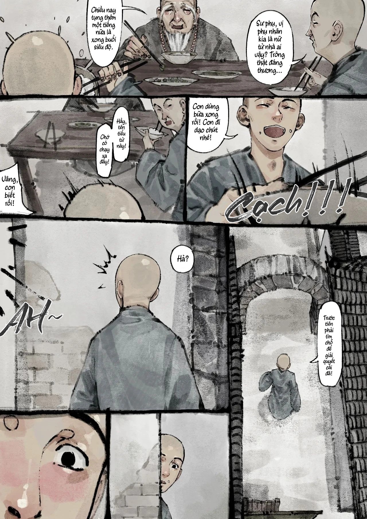 Kim bình mai (tiếp) - Chương 12 ( Giới - Giới luật) - 5