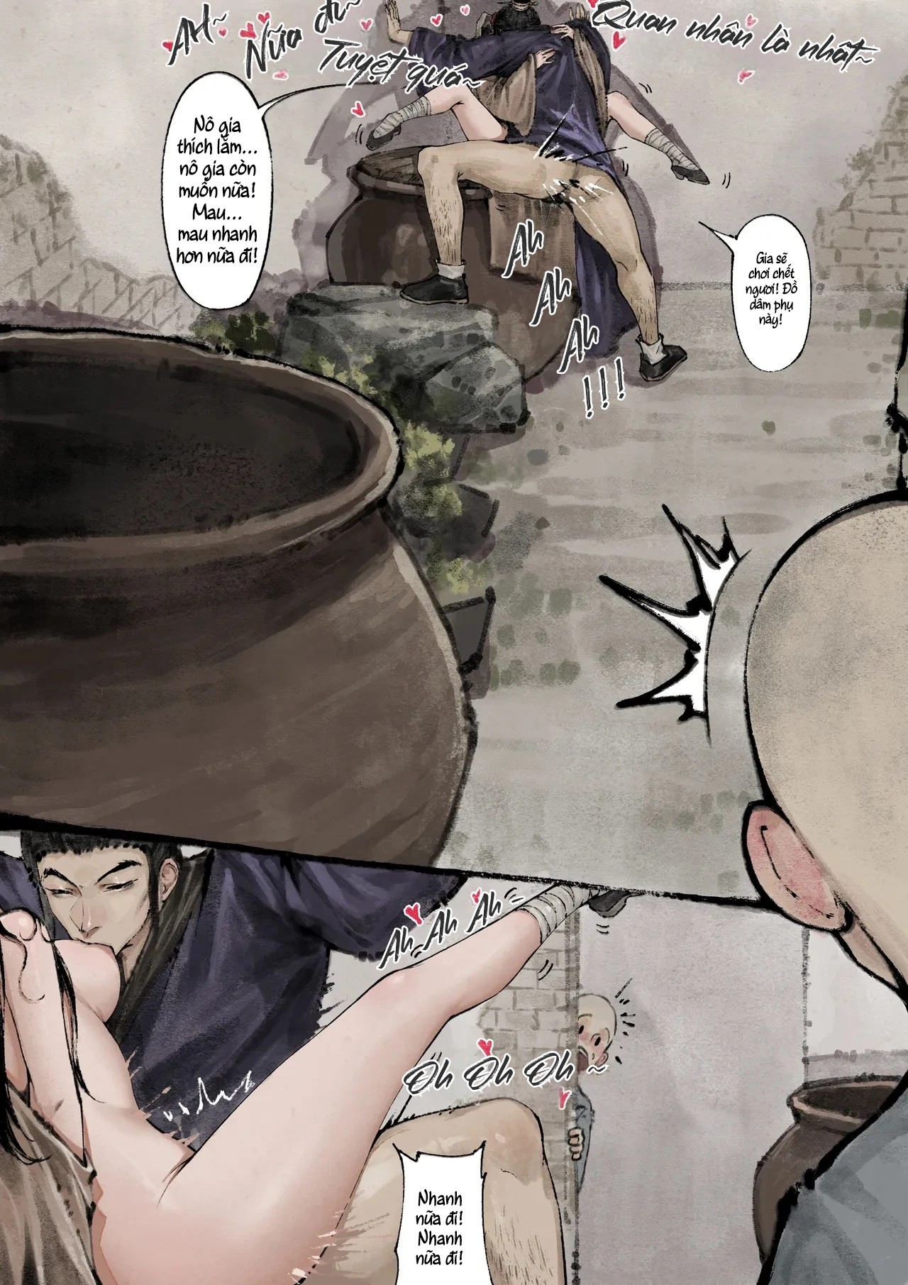 Kim bình mai (tiếp) - Chương 12 ( Giới - Giới luật) - 6