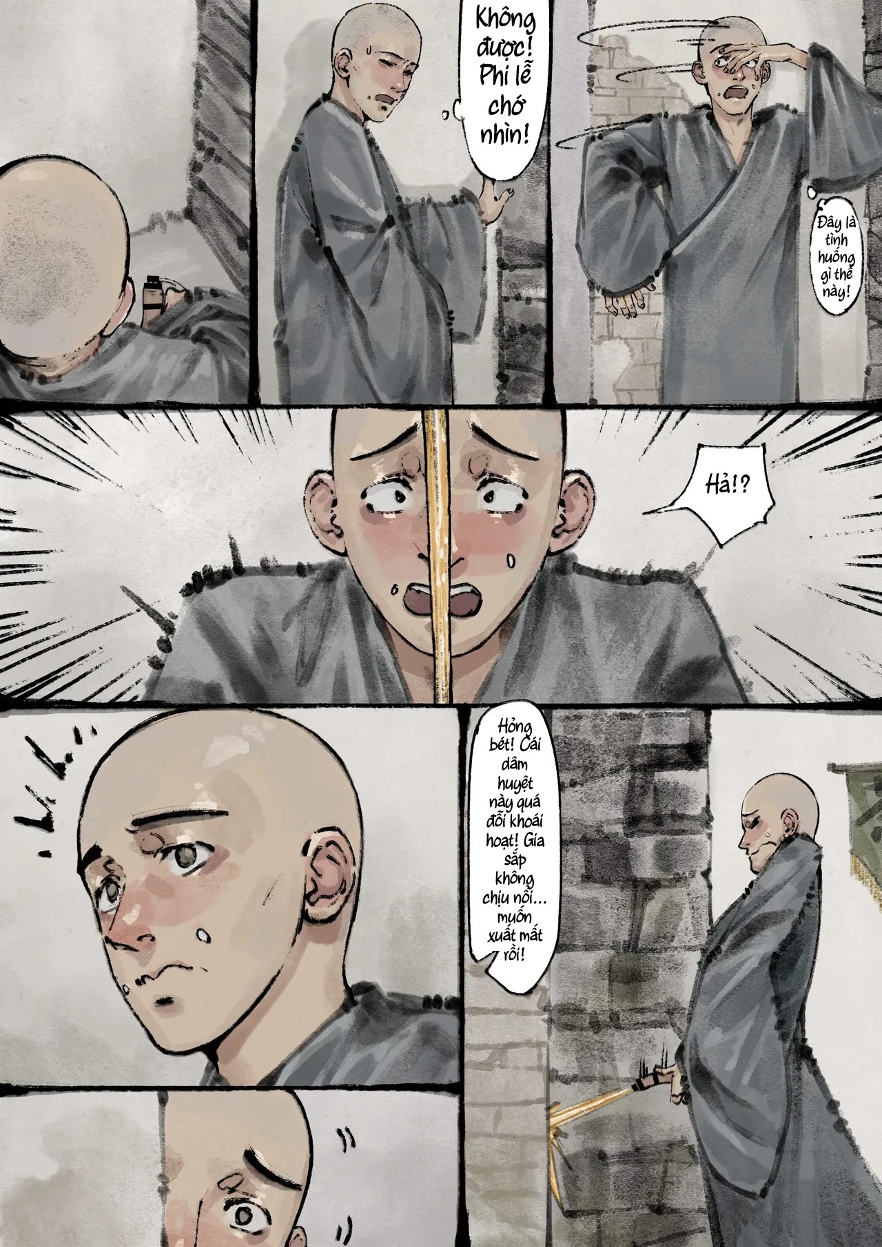 Kim bình mai (tiếp) - Chương 12 ( Giới - Giới luật) - 7