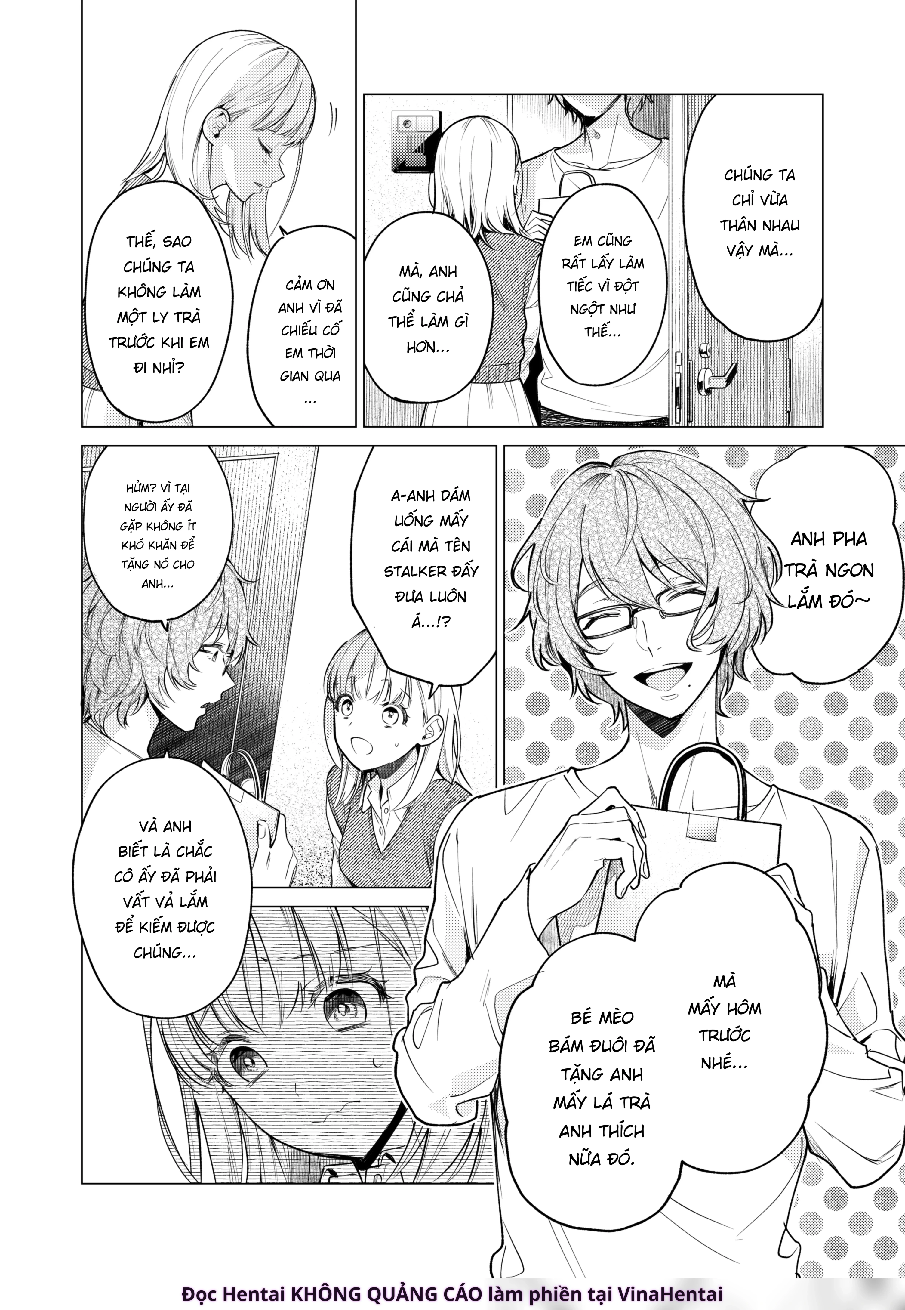 Hàng Xóm Ở Phòng 203 Đột Nhiên Biến Mất - Chap 1 - 12