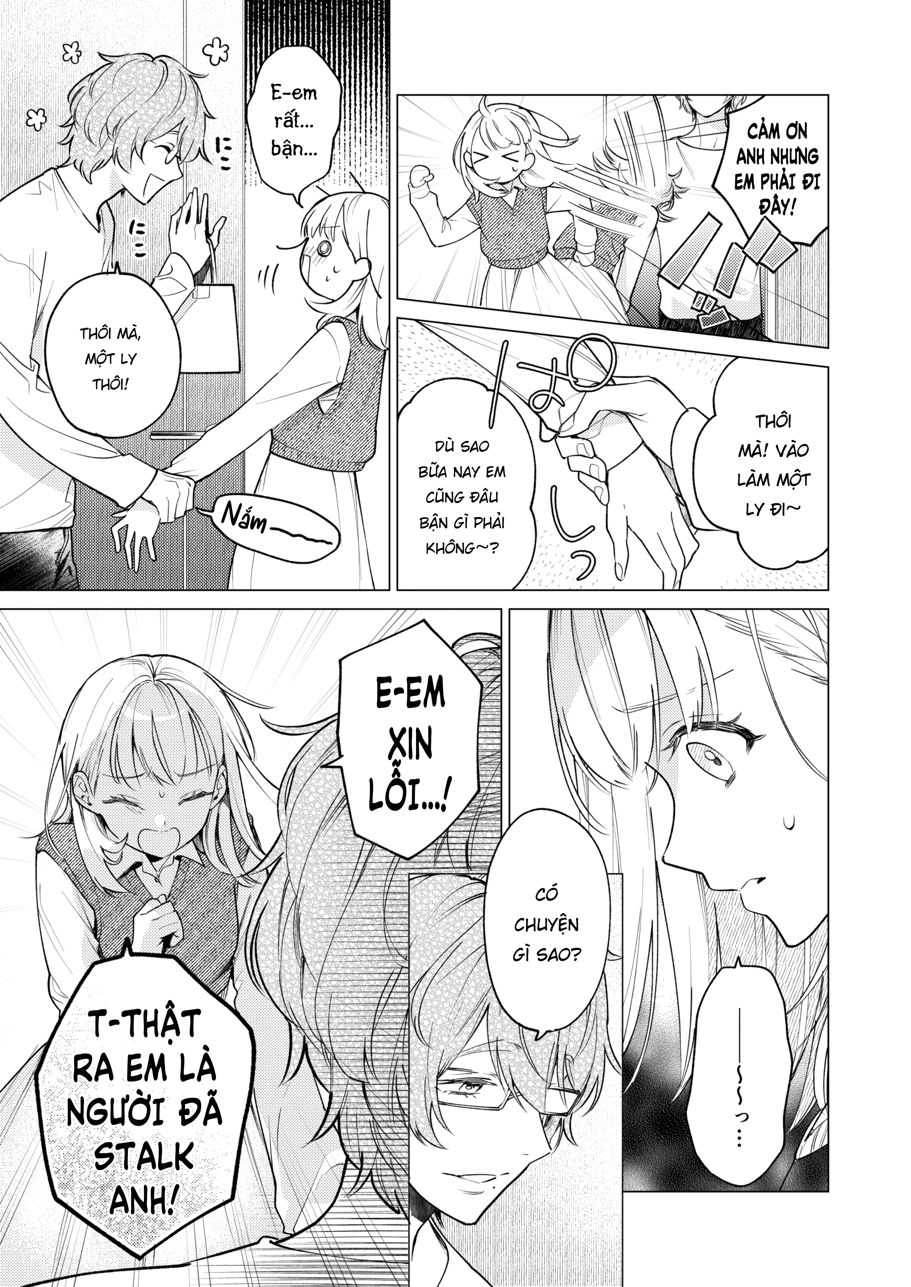 Hàng Xóm Ở Phòng 203 Đột Nhiên Biến Mất - Chap 1 - 13