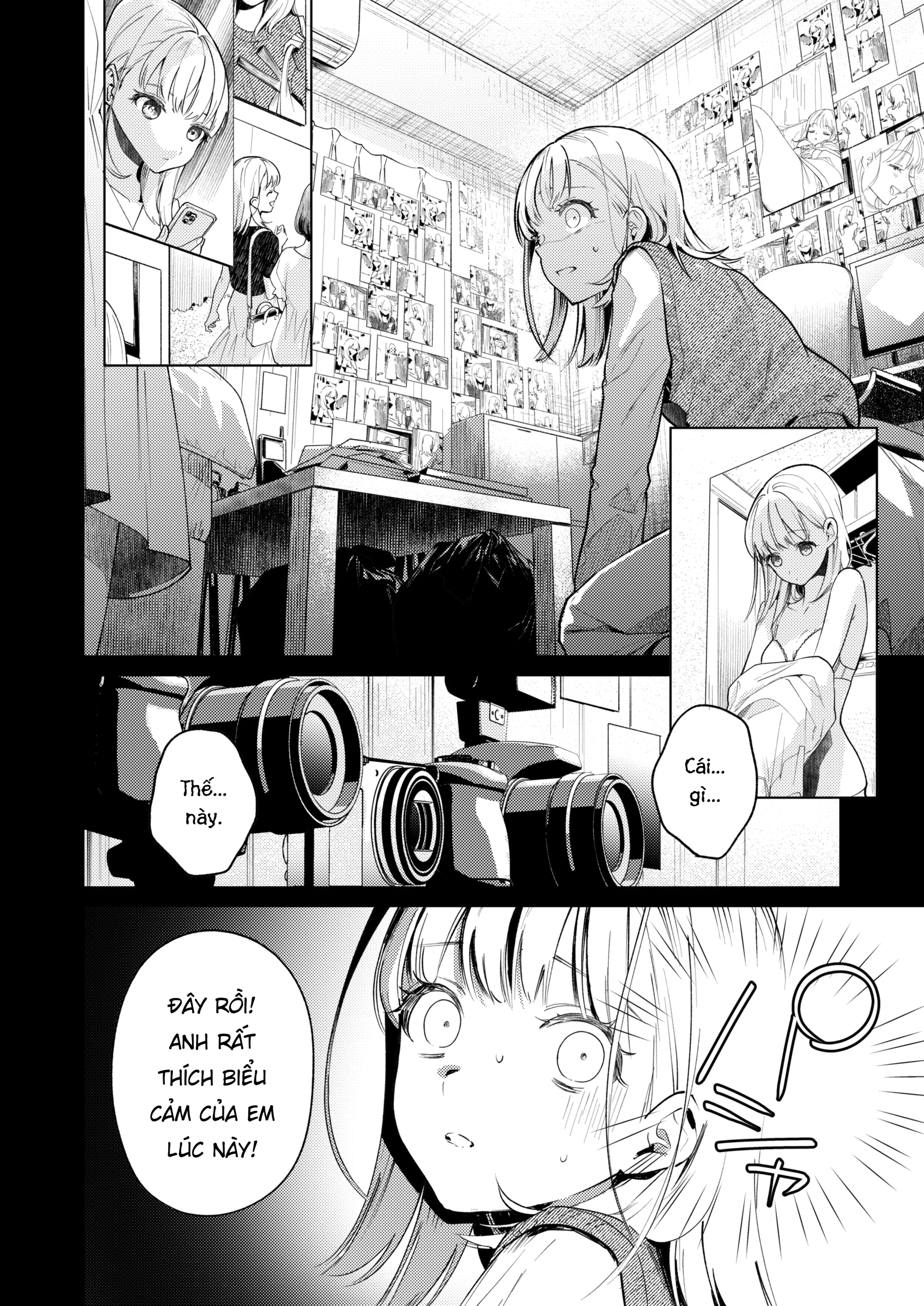 Hàng Xóm Ở Phòng 203 Đột Nhiên Biến Mất - Chap 1 - 16