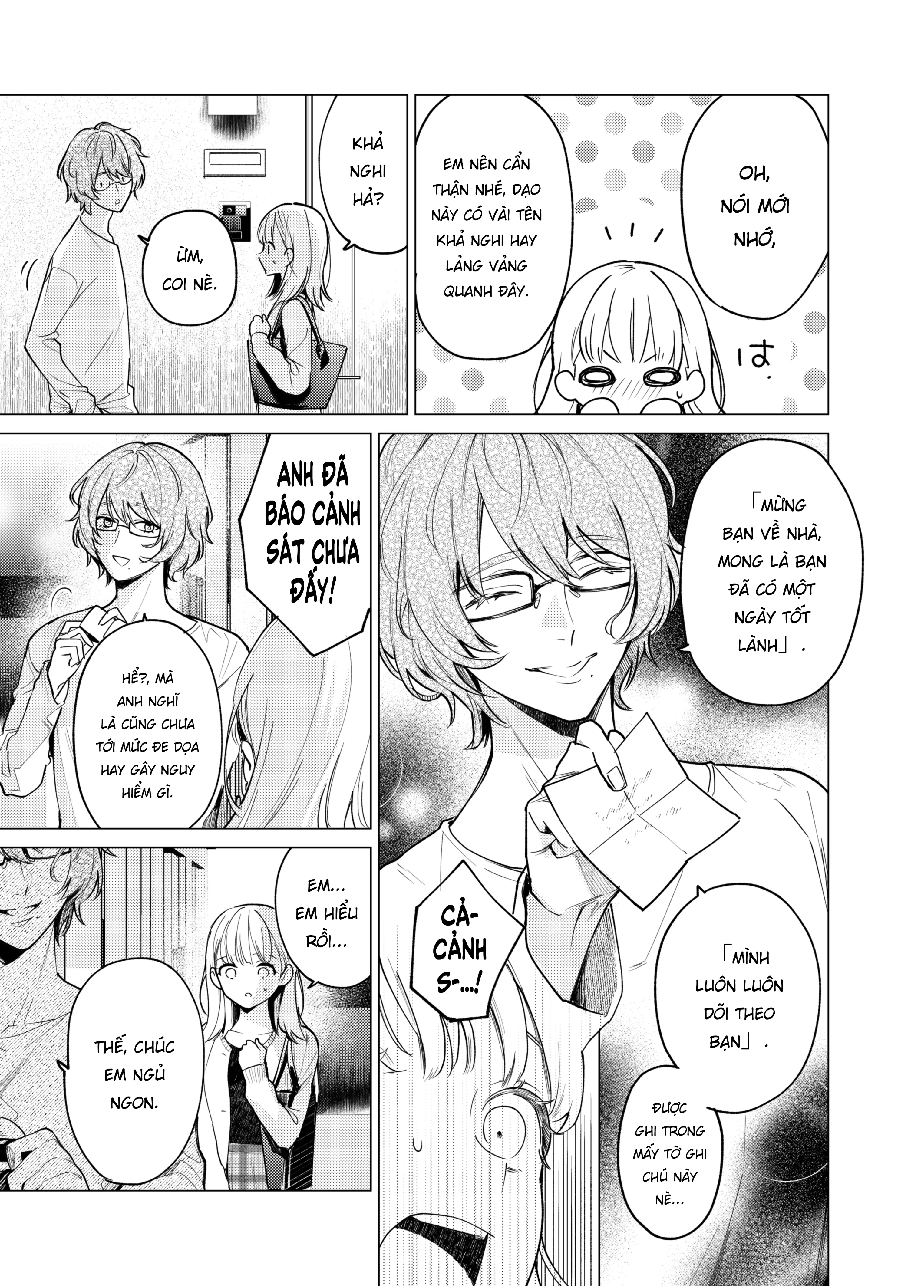 Hàng Xóm Ở Phòng 203 Đột Nhiên Biến Mất - Chap 1 - 5