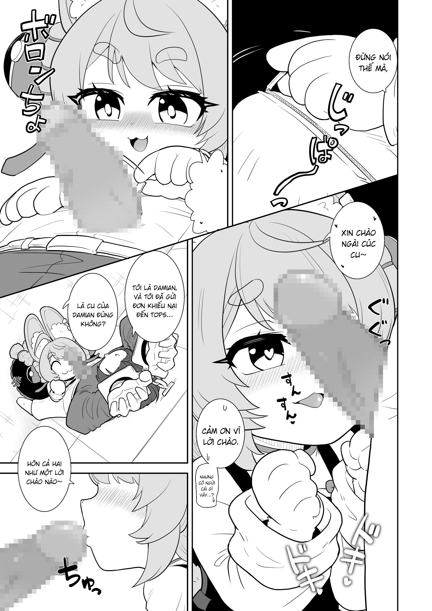 Các doanh nhân ở New Eridu nên chọn Zhao! - Oneshot - 11