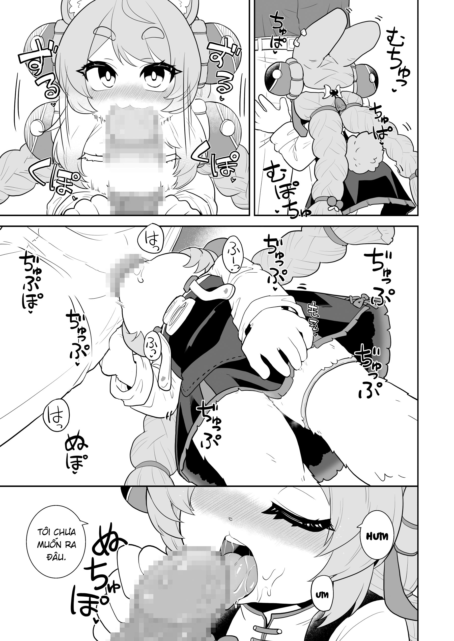 Các doanh nhân ở New Eridu nên chọn Zhao! - Oneshot - 13