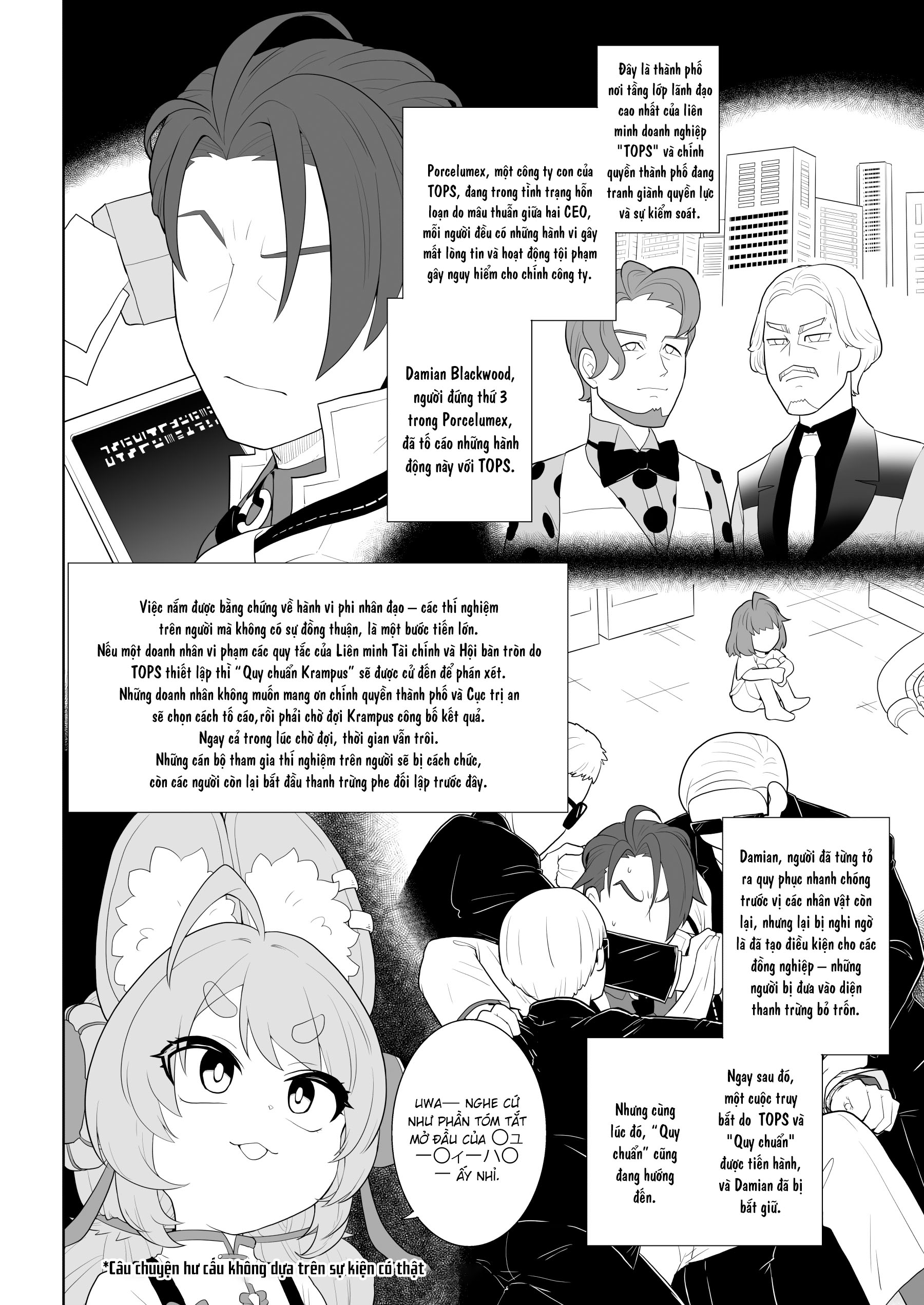 Các doanh nhân ở New Eridu nên chọn Zhao! - Oneshot - 2