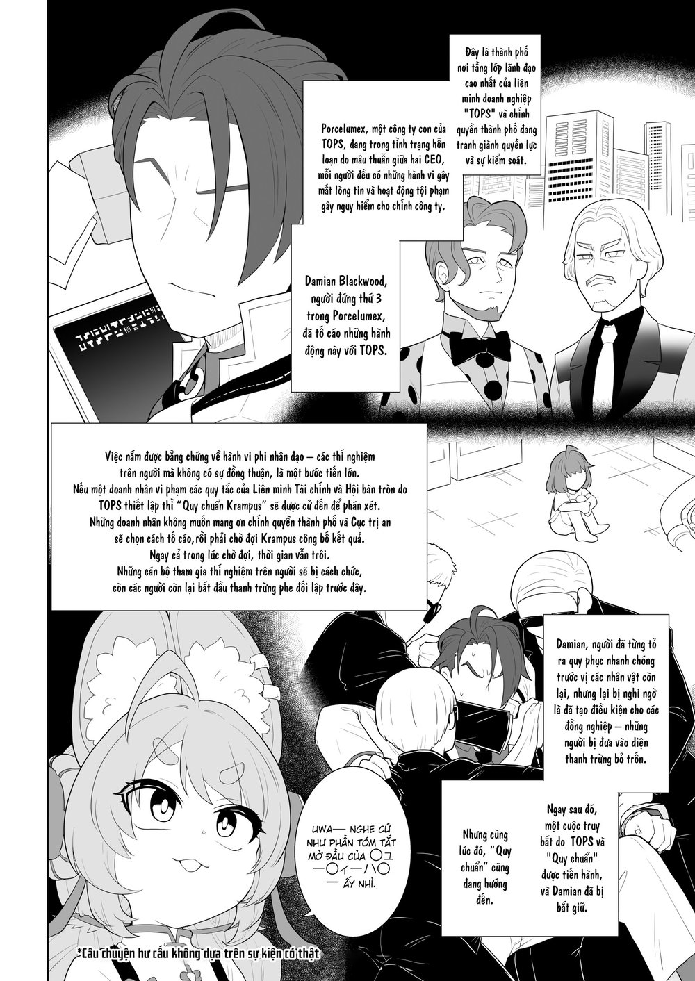 Các doanh nhân ở New Eridu nên chọn Zhao! - Oneshot - 2