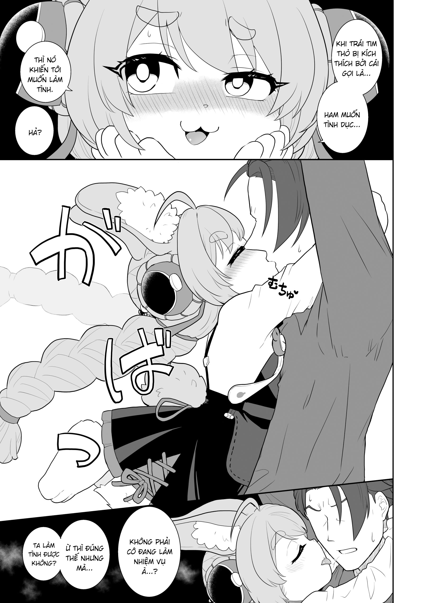 Các doanh nhân ở New Eridu nên chọn Zhao! - Oneshot - 8