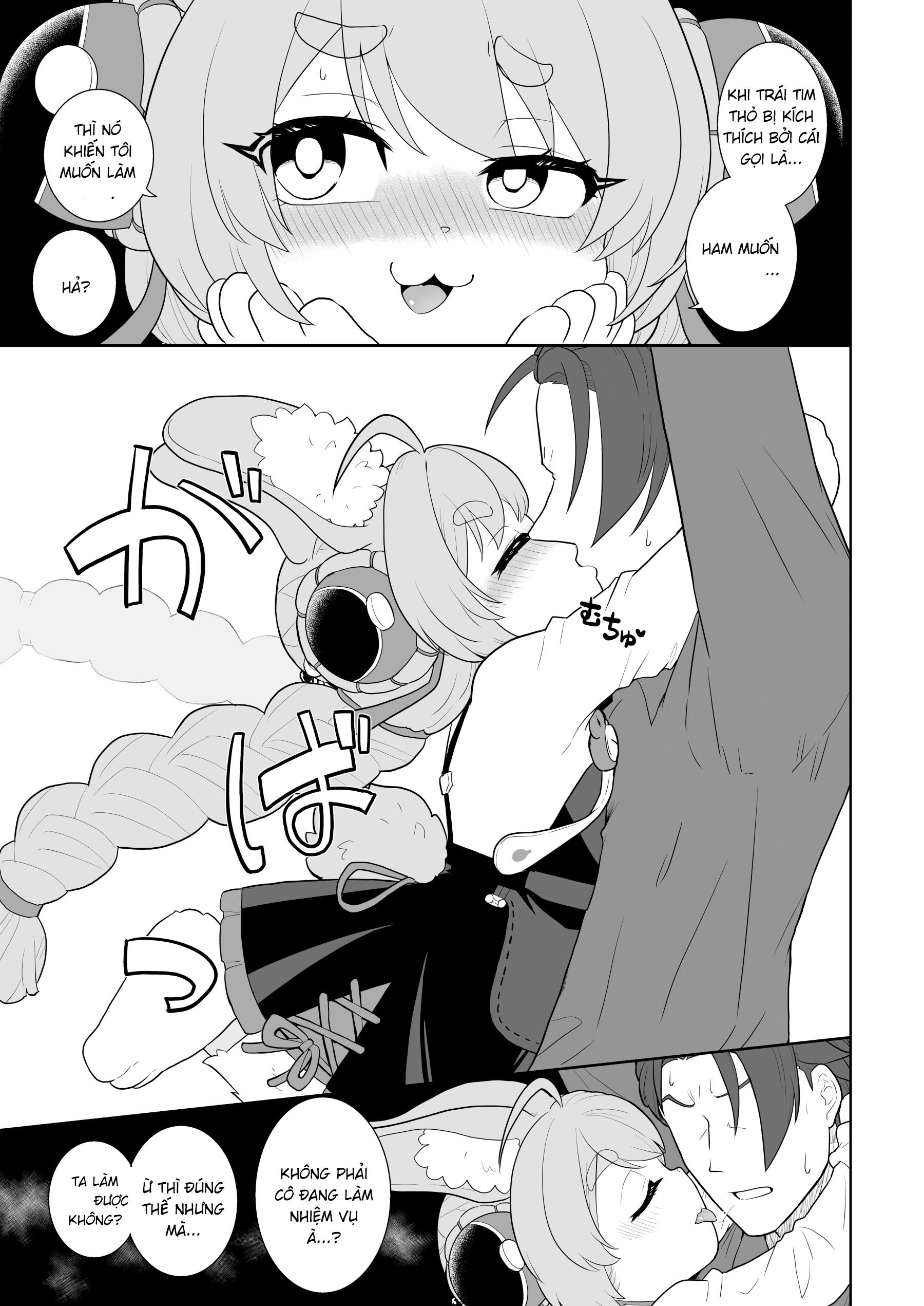 Các doanh nhân ở New Eridu nên chọn Zhao! - Oneshot - 9