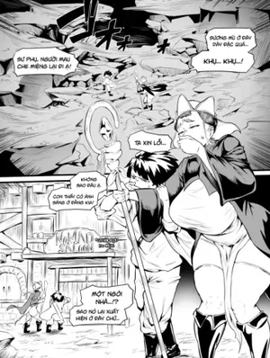 Quán rượu của bầy Orc