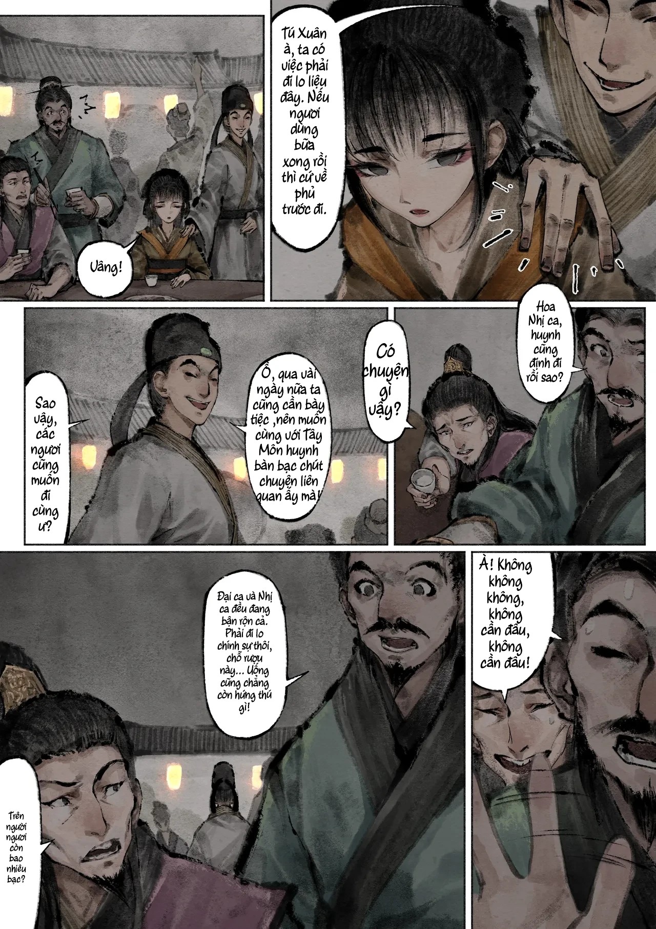 Kim bình mai (tiếp) - Chương 17( lựa chọn- trả lại chìa khoá) - 11