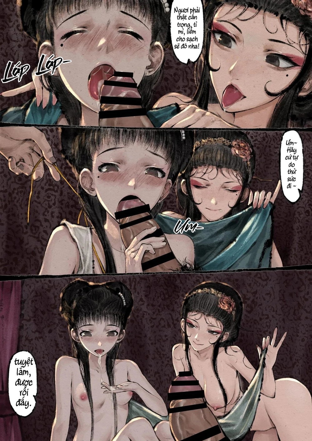 Kim bình mai (tiếp) - Chương 17( lựa chọn- trả lại chìa khoá) - 19