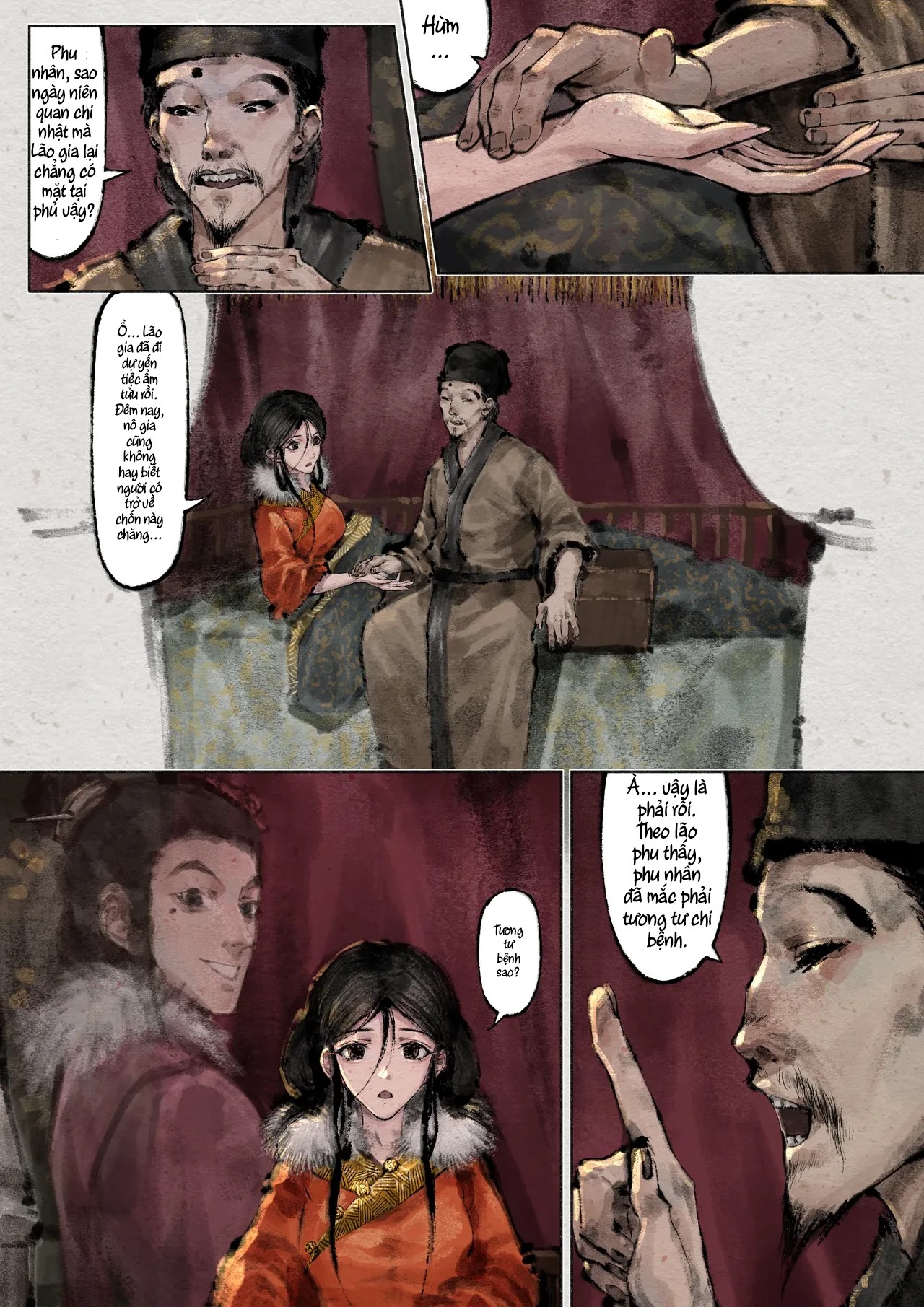 Kim bình mai (tiếp) - Chương 17( lựa chọn- trả lại chìa khoá) - 24