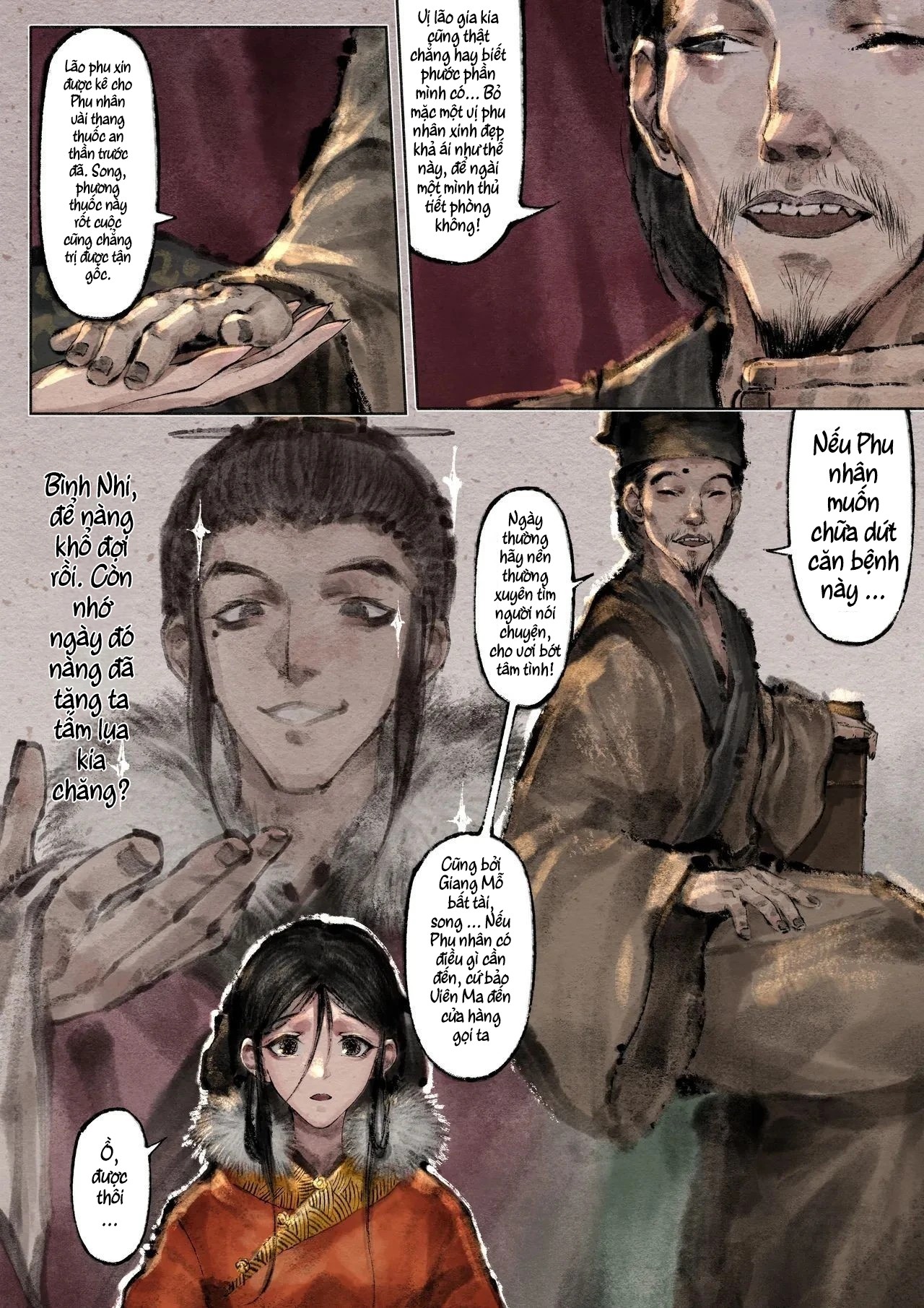 Kim bình mai (tiếp) - Chương 17( lựa chọn- trả lại chìa khoá) - 25