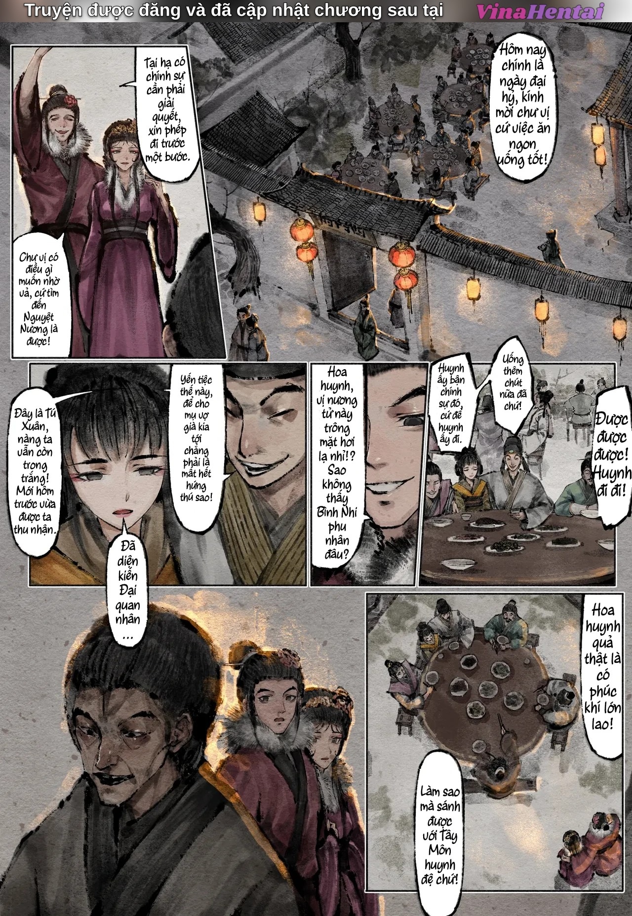 Kim bình mai (tiếp) - Chương 17( lựa chọn- trả lại chìa khoá) - 3