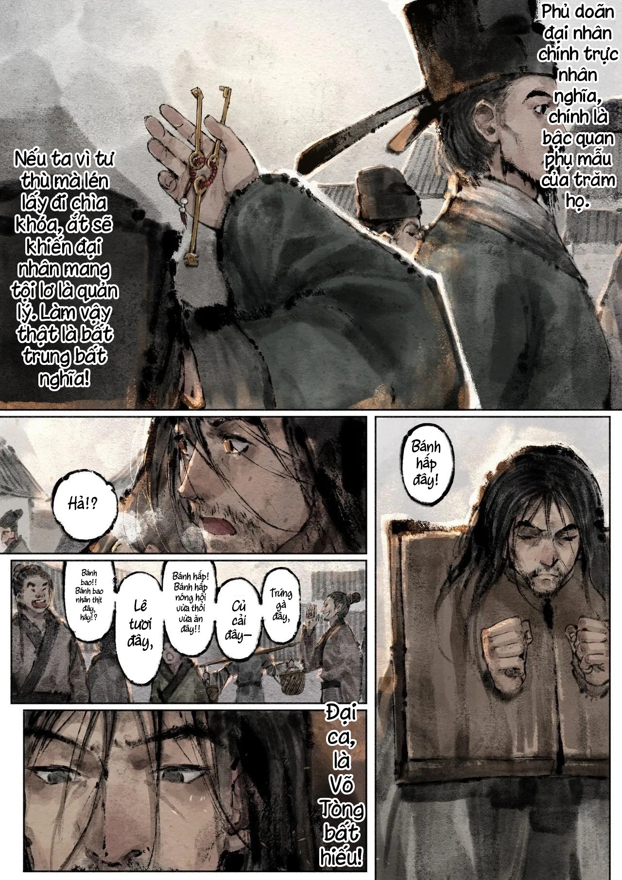 Kim bình mai (tiếp) - Chương 17( lựa chọn- trả lại chìa khoá) - 30