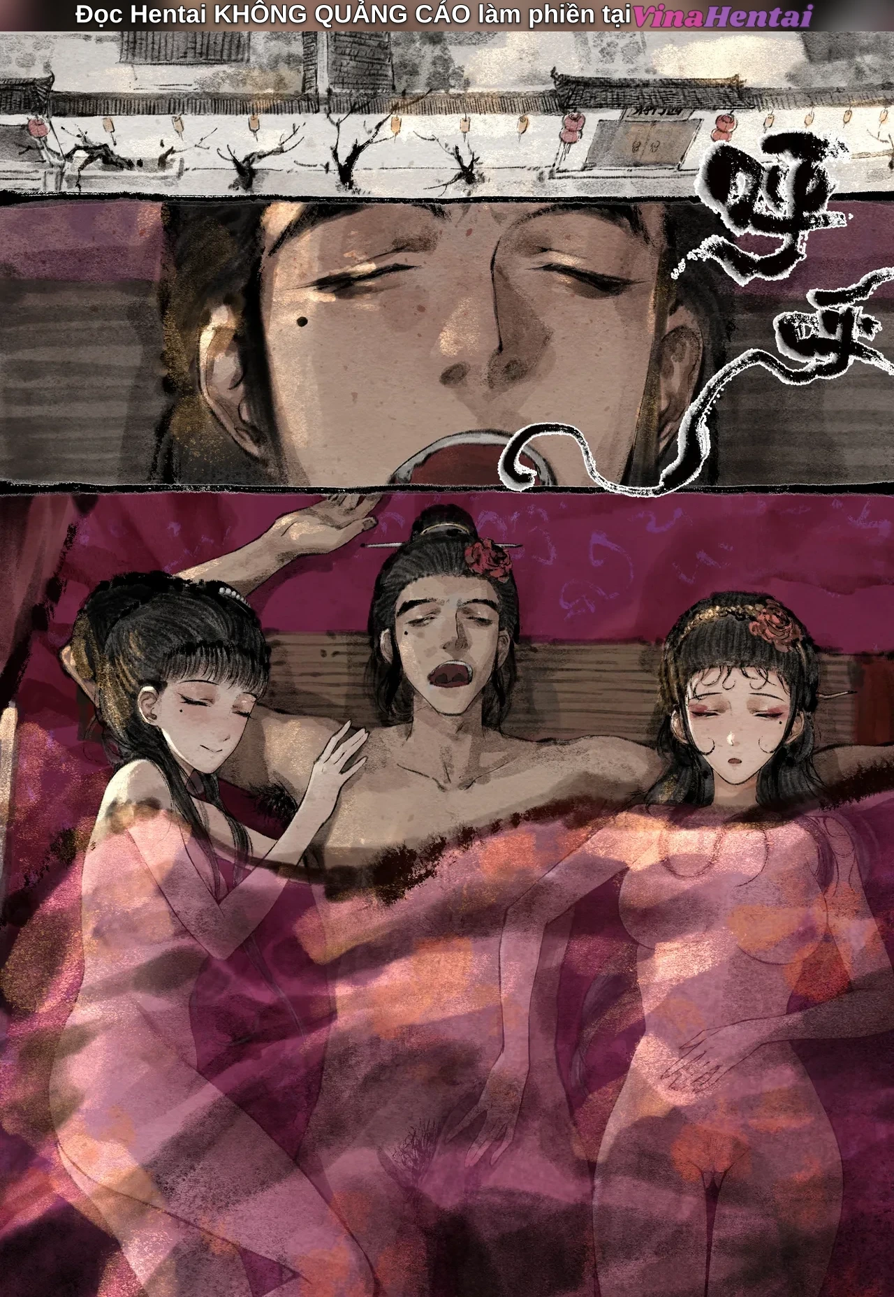 Kim bình mai (tiếp) - Chương 17( lựa chọn- trả lại chìa khoá) - 32