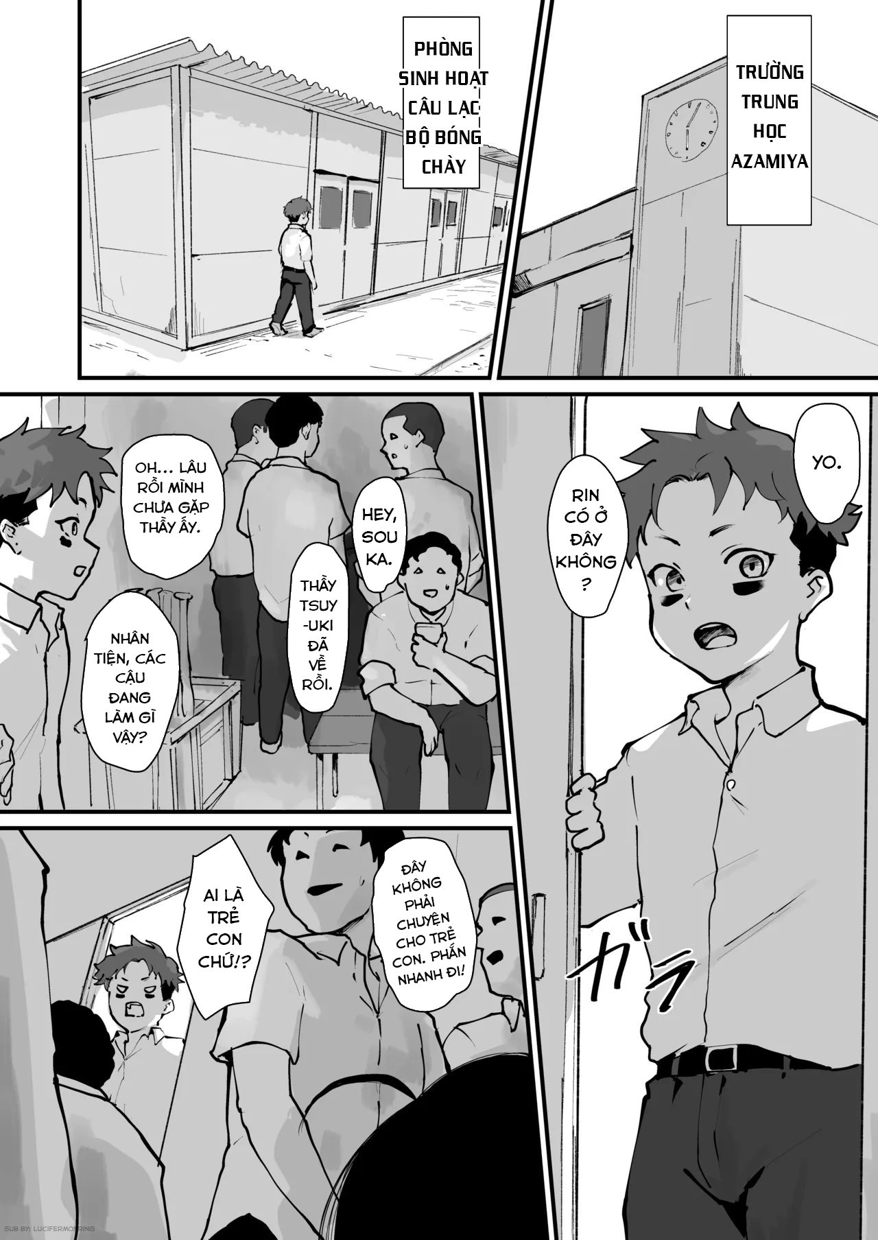 Gomennasai Teppei-san. / I'm Sorry, Teppei - Oneshot - 3