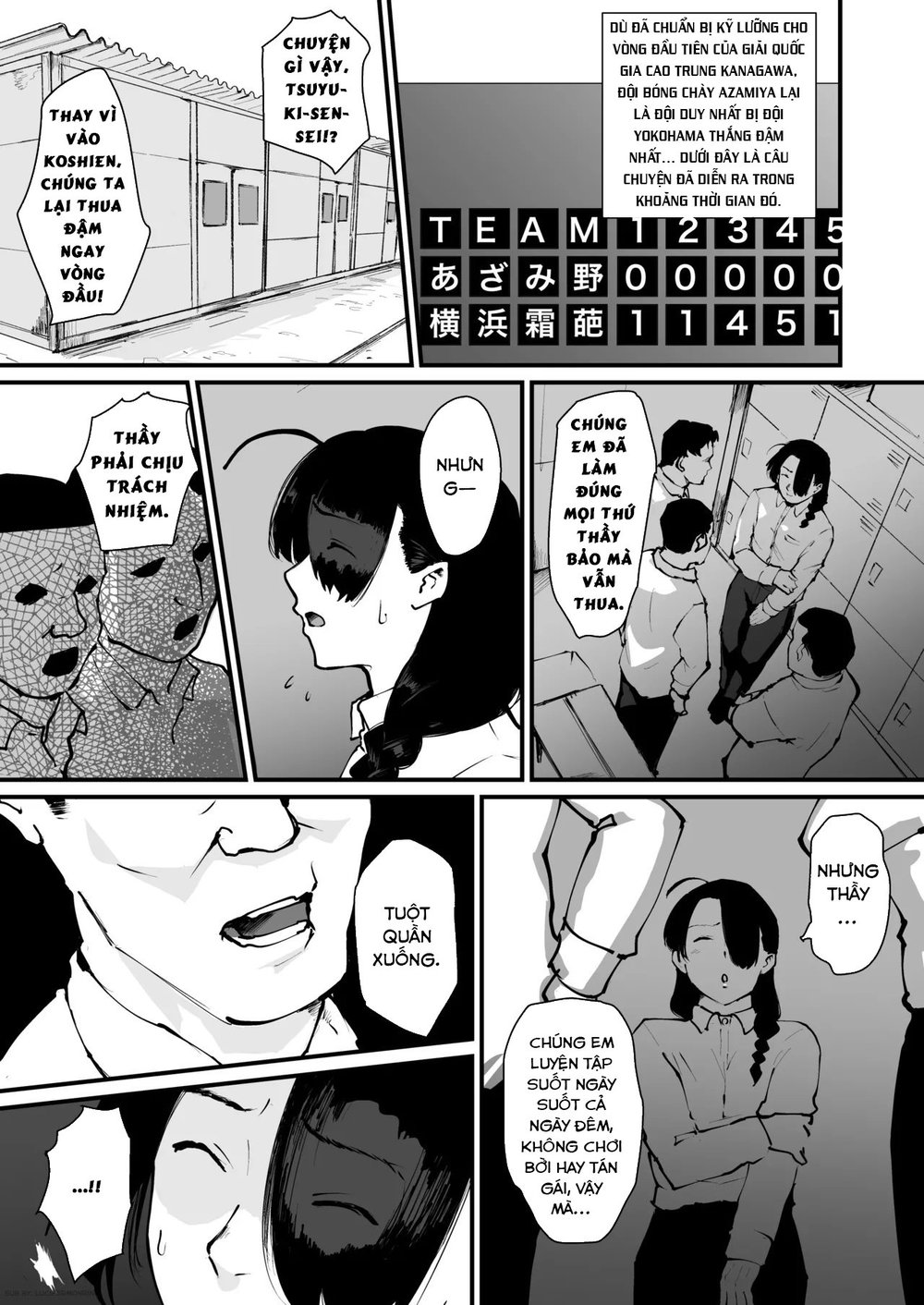 Gomennasai Teppei-san. / I'm Sorry, Teppei - Oneshot - 5 Gomennasai Teppei-san. / I'm Sorry, Teppei - Oneshot - 5