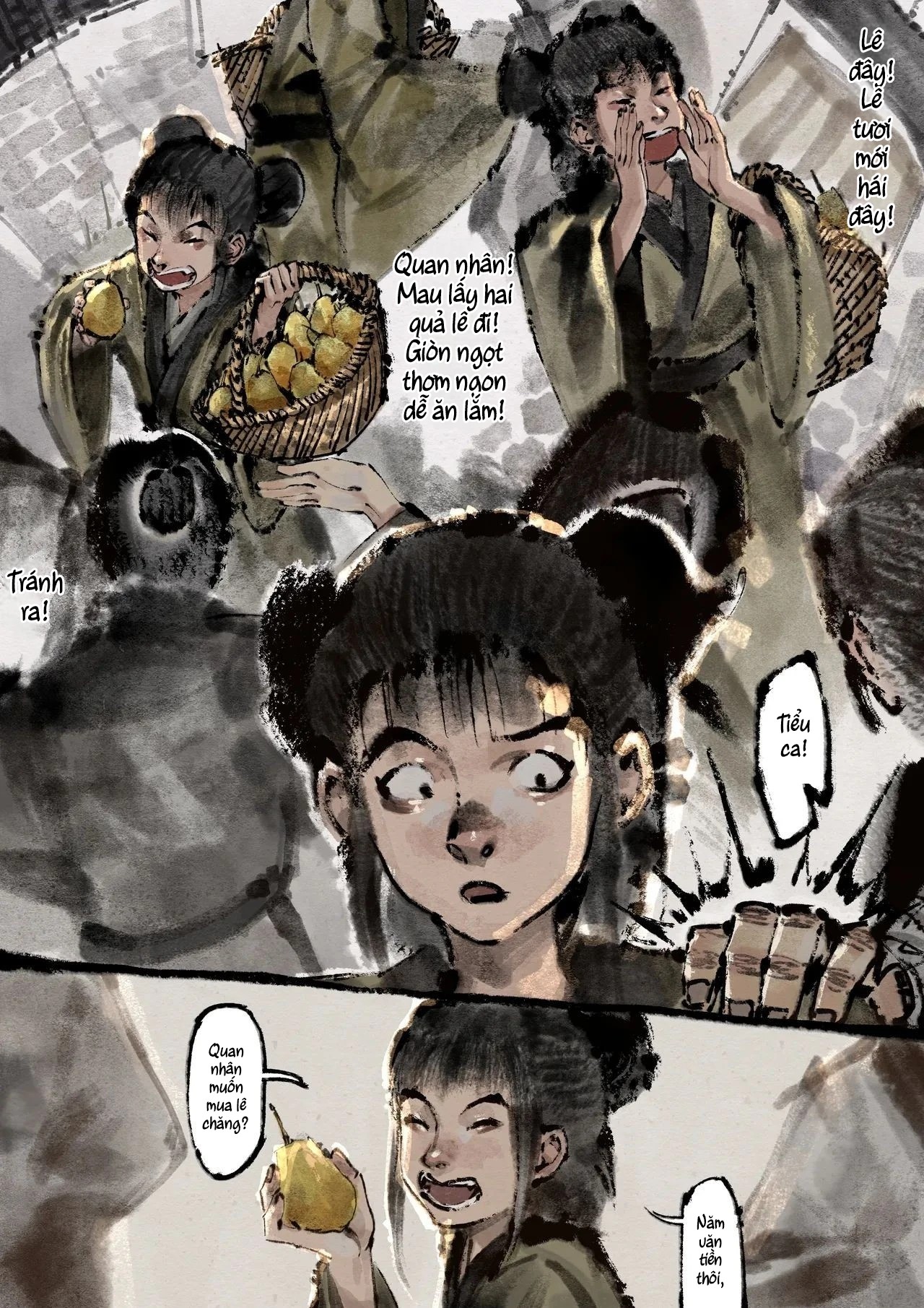 Kim bình mai (tiếp) - Chương 14( Tội- Uy Vũ P1) - 1